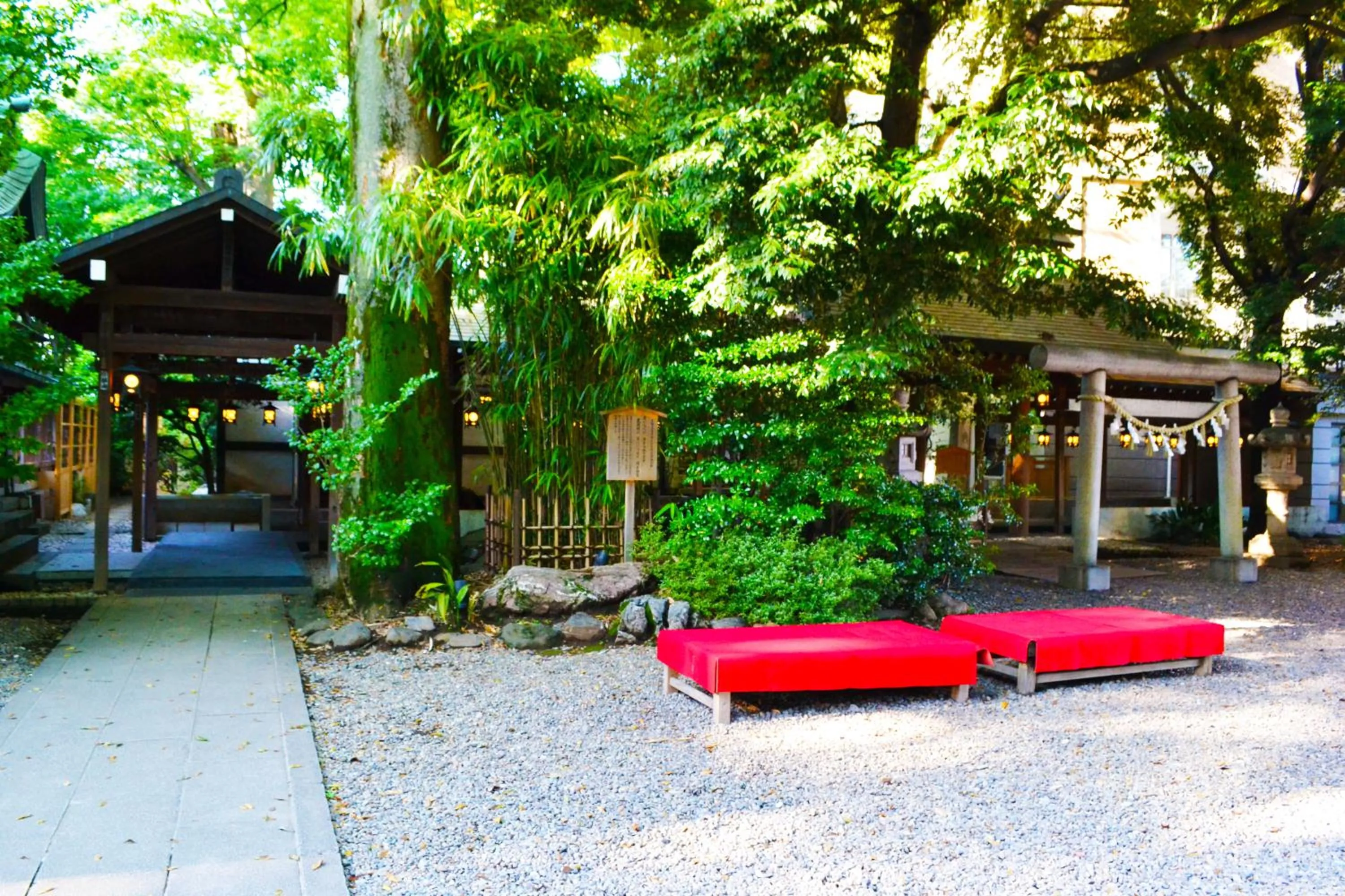 Off site in Ryokan Matsumuraya