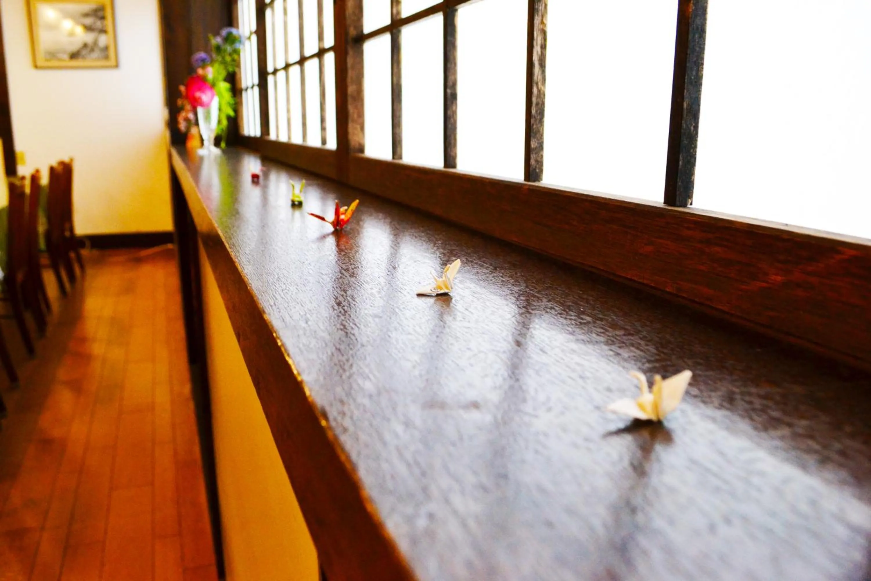 Decorative detail in Ryokan Matsumuraya