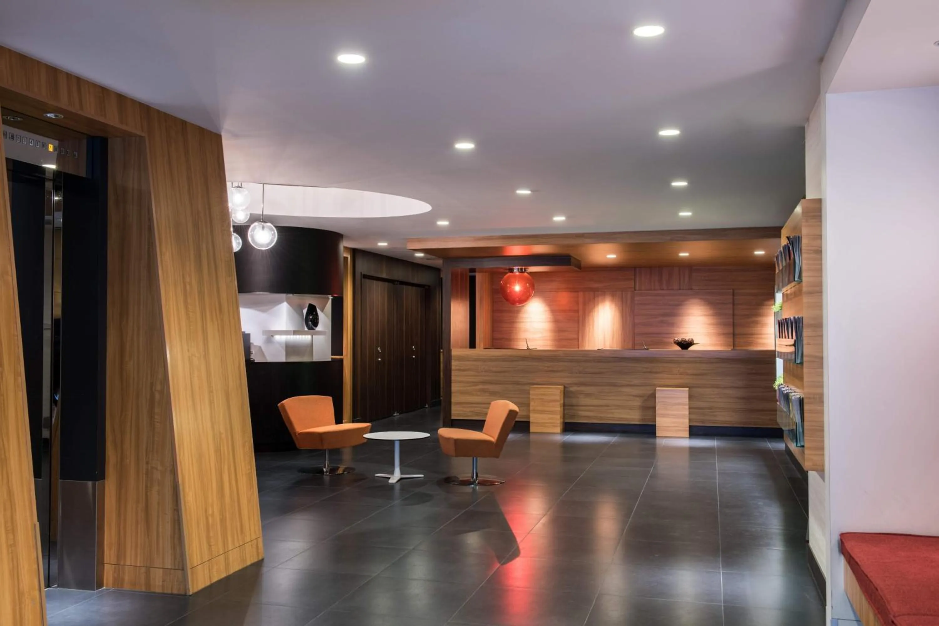 Lobby or reception in the b ikebukuro