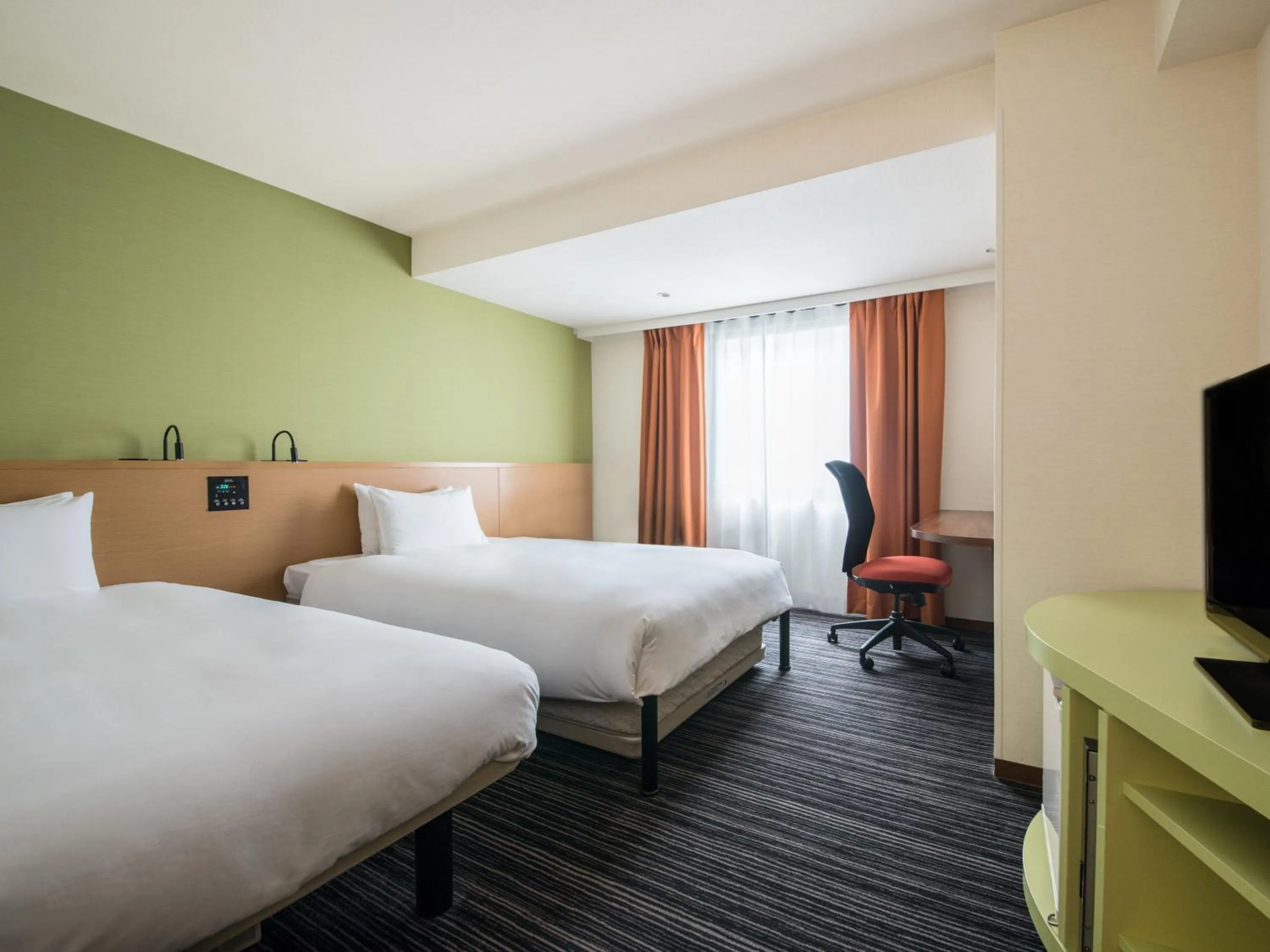 Bed in the b ikebukuro