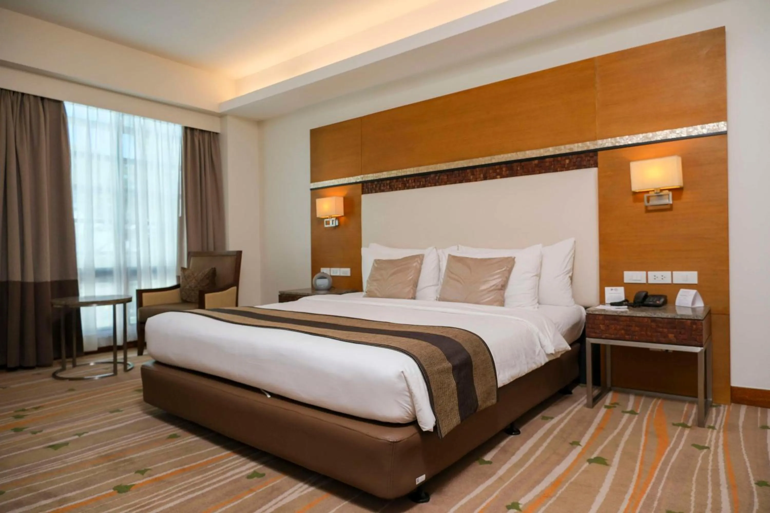 Bedroom, Bed in Best Western Plus The Ivywall Hotel - Palawan