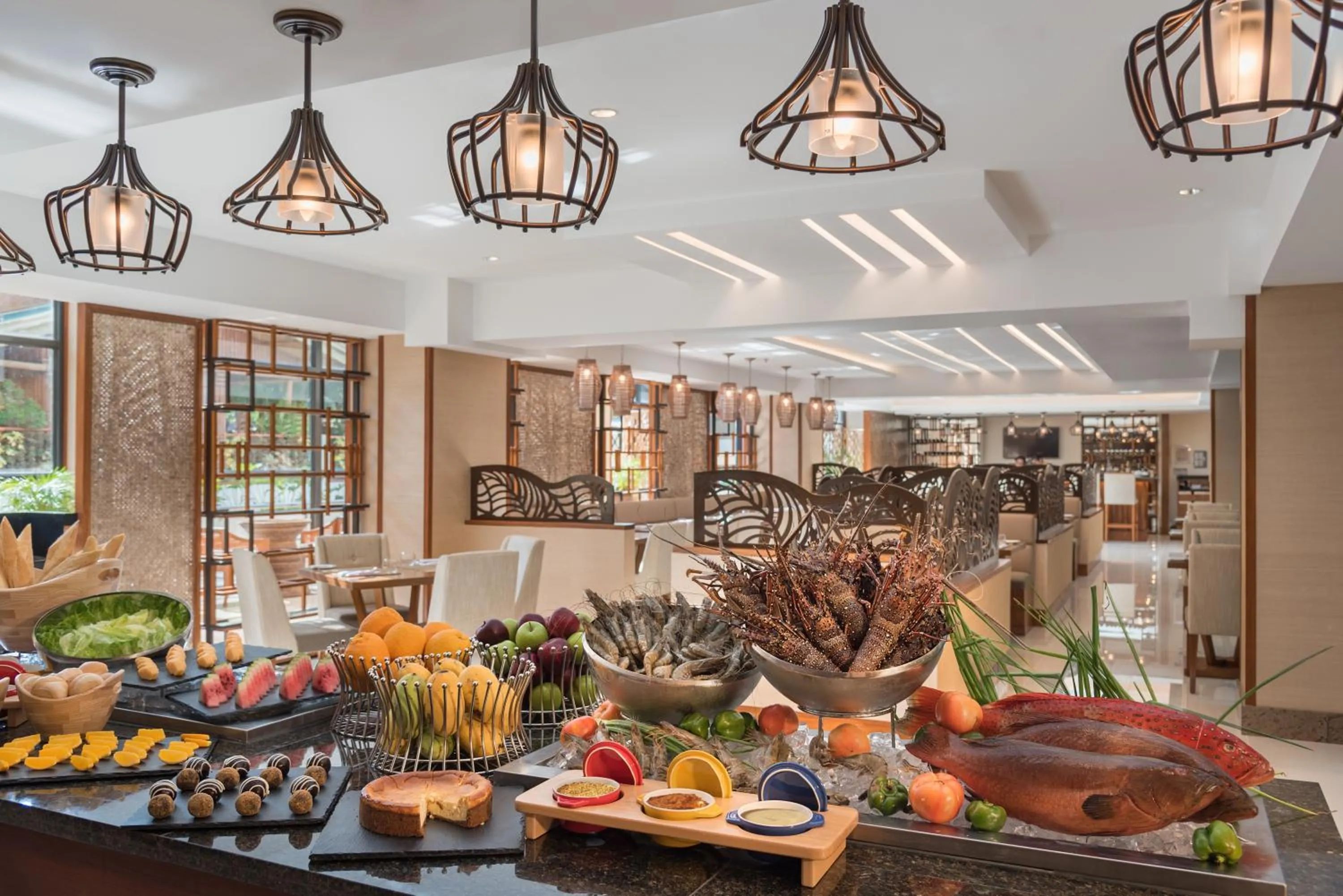 Restaurant/places to eat in Best Western Plus The Ivywall Hotel - Palawan