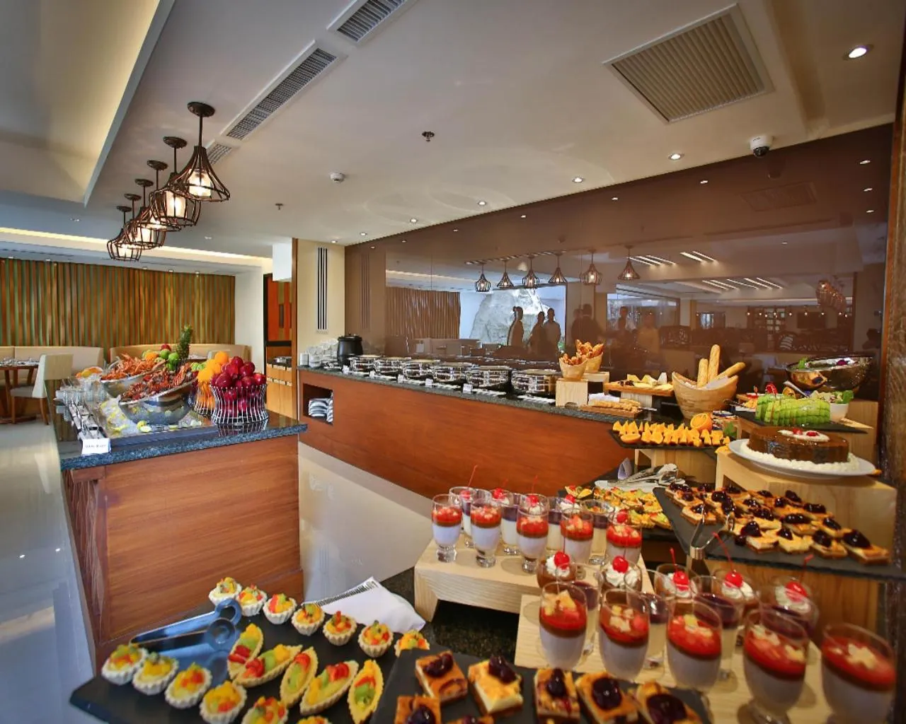 Breakfast in Best Western Plus The Ivywall Hotel - Palawan