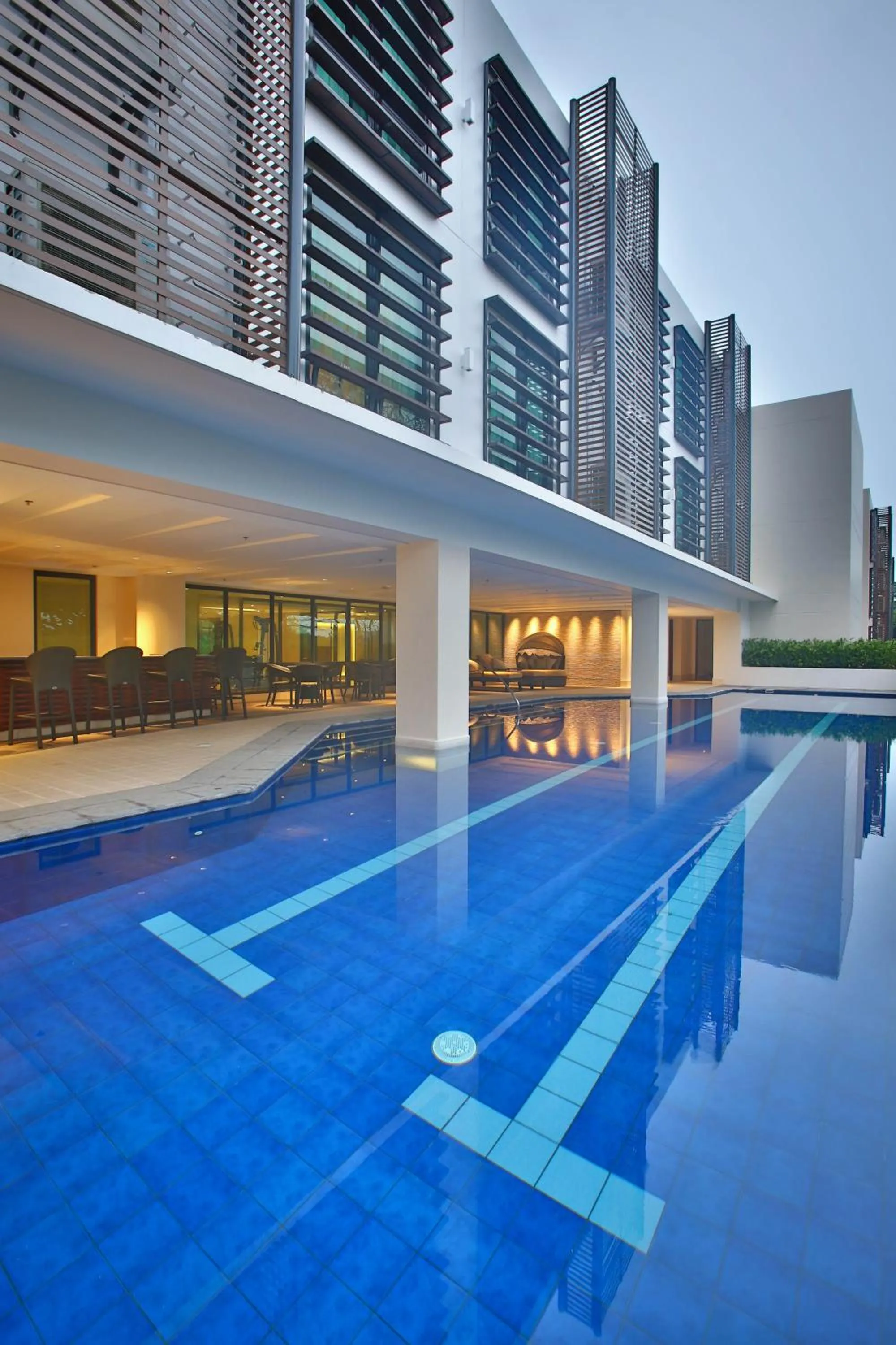 Swimming pool in Best Western Plus The Ivywall Hotel - Palawan