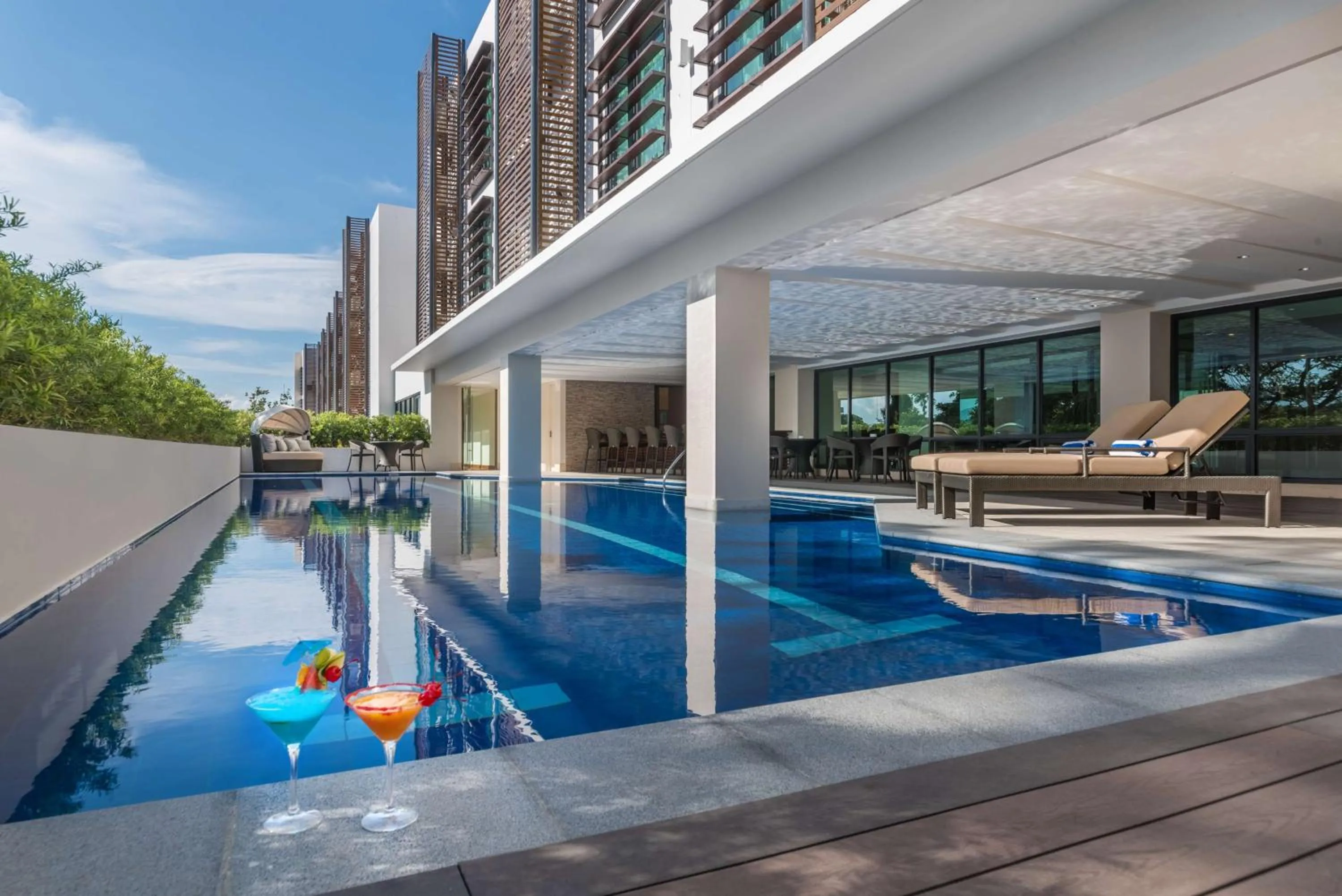 On site in Best Western Plus The Ivywall Hotel - Palawan