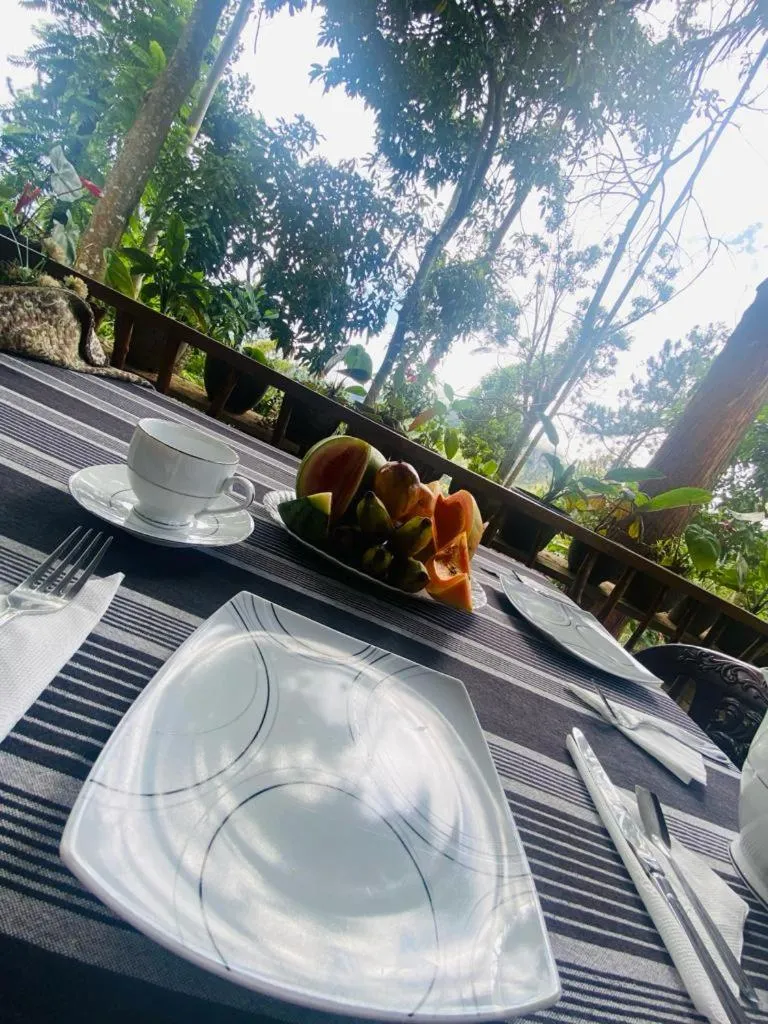 Dining area in Hidden Gem Inn