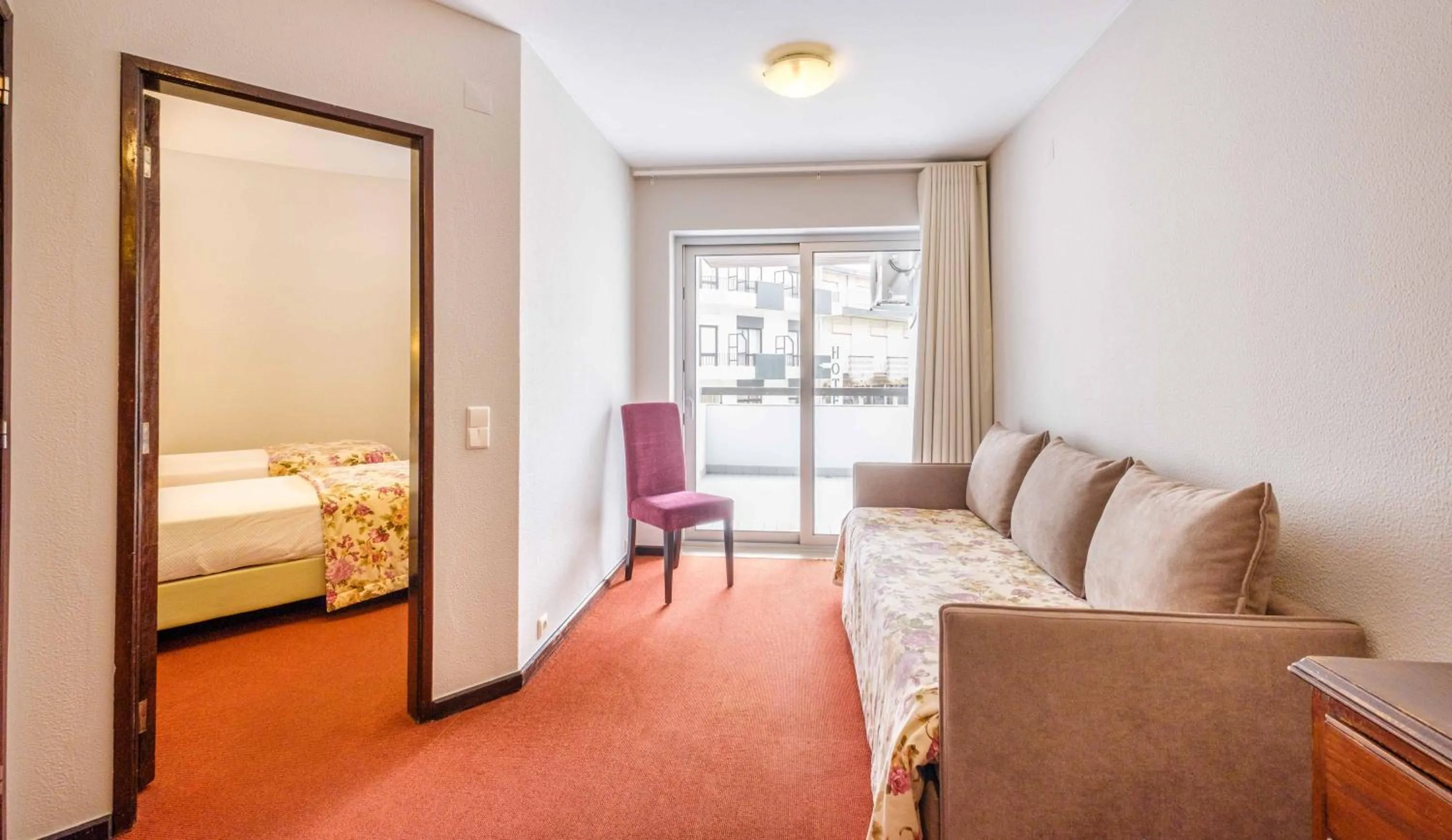 Bed in Catolica Hotel