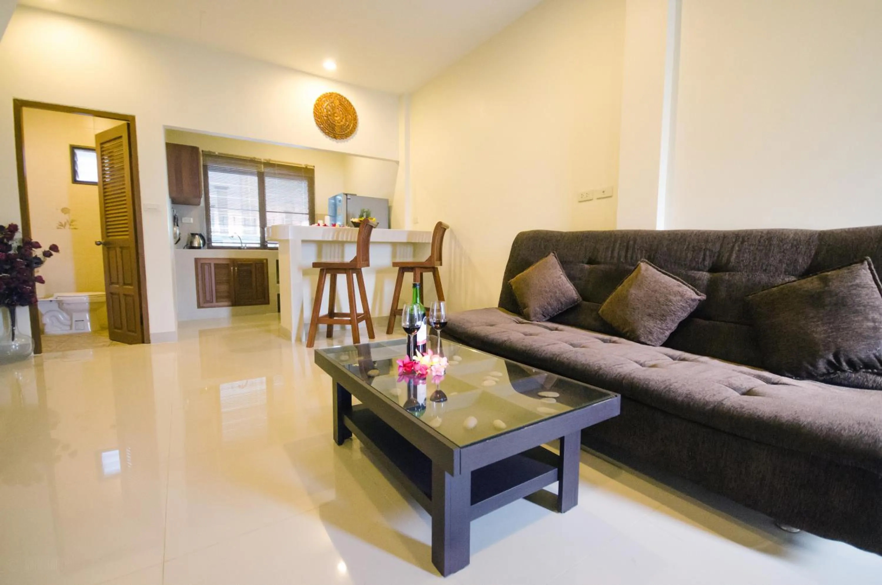 Living room in Namphung Phuket Boutique Resort