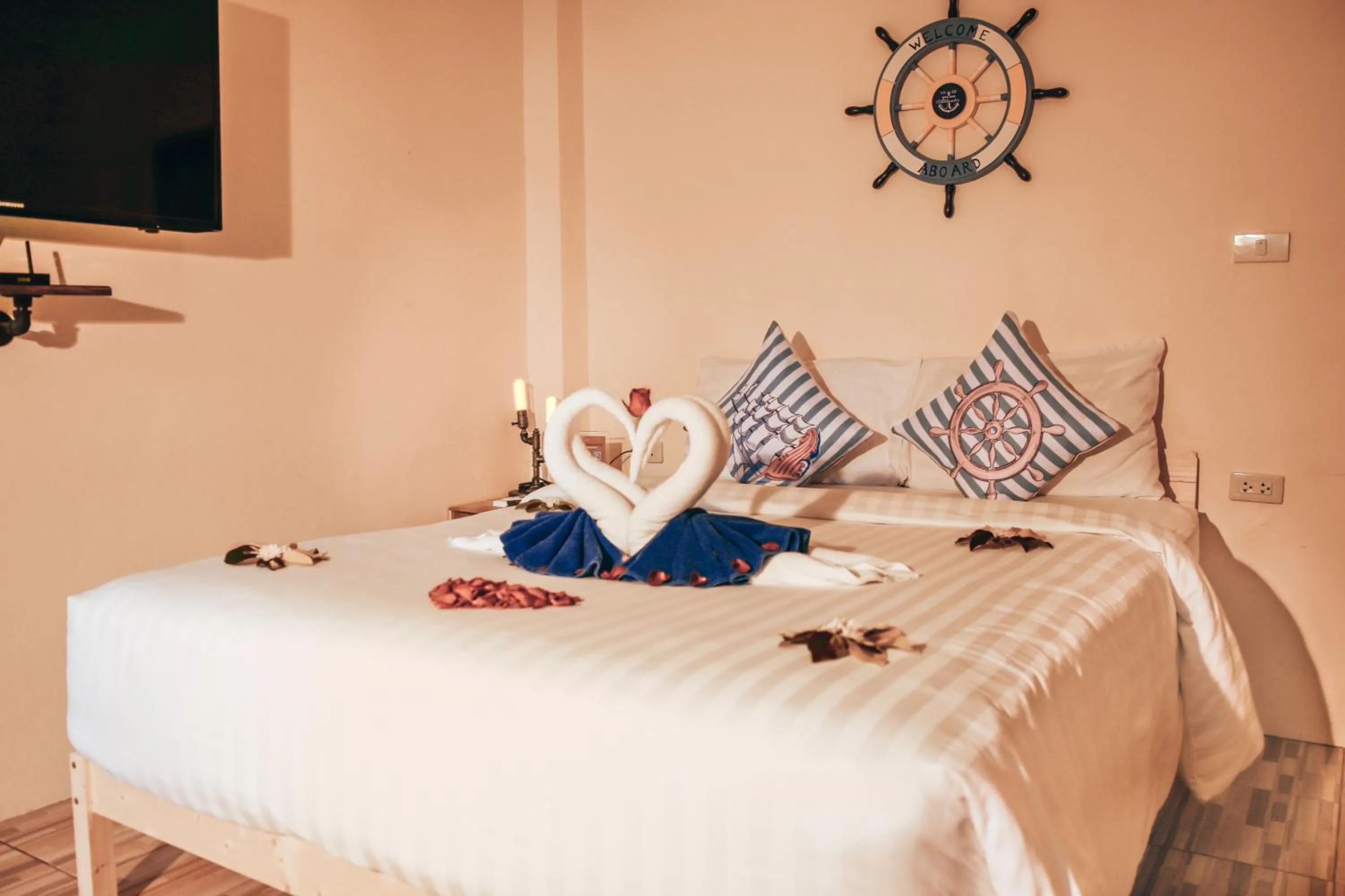 Bedroom, Bed in Namphung Phuket Boutique Resort