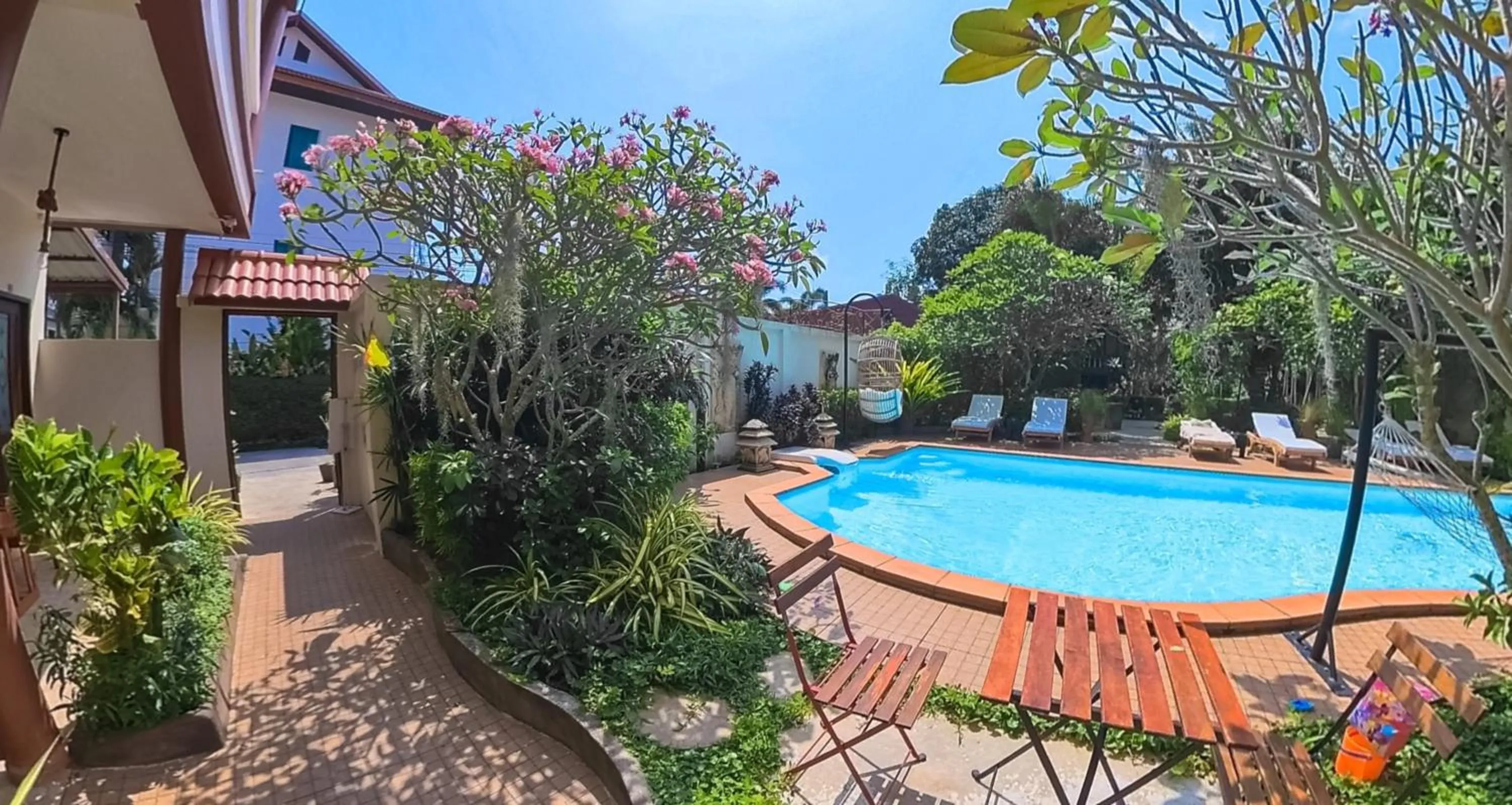 Swimming pool in Namphung Phuket Boutique Resort