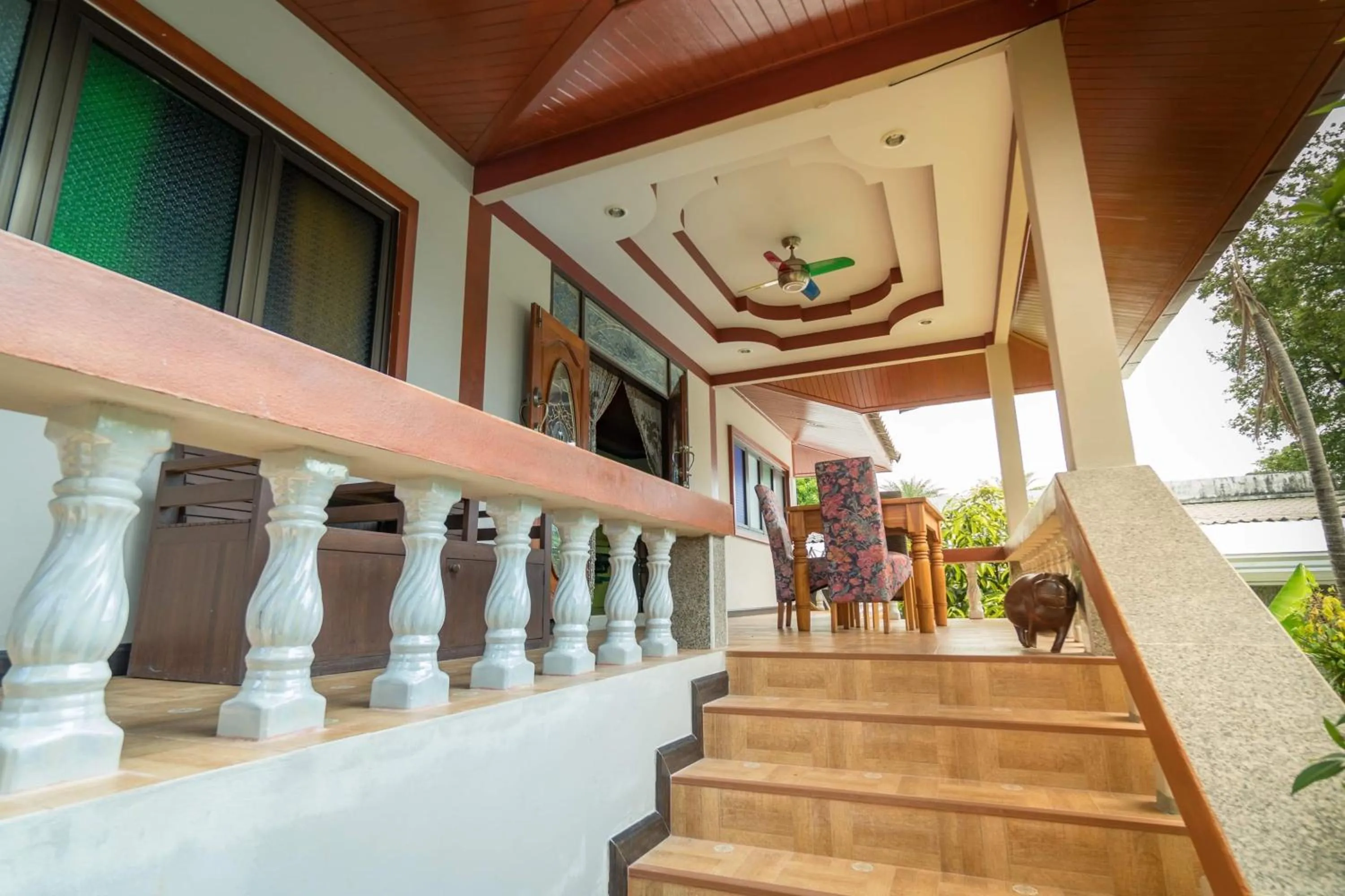 Balcony/Terrace in Namphung Phuket Boutique Resort
