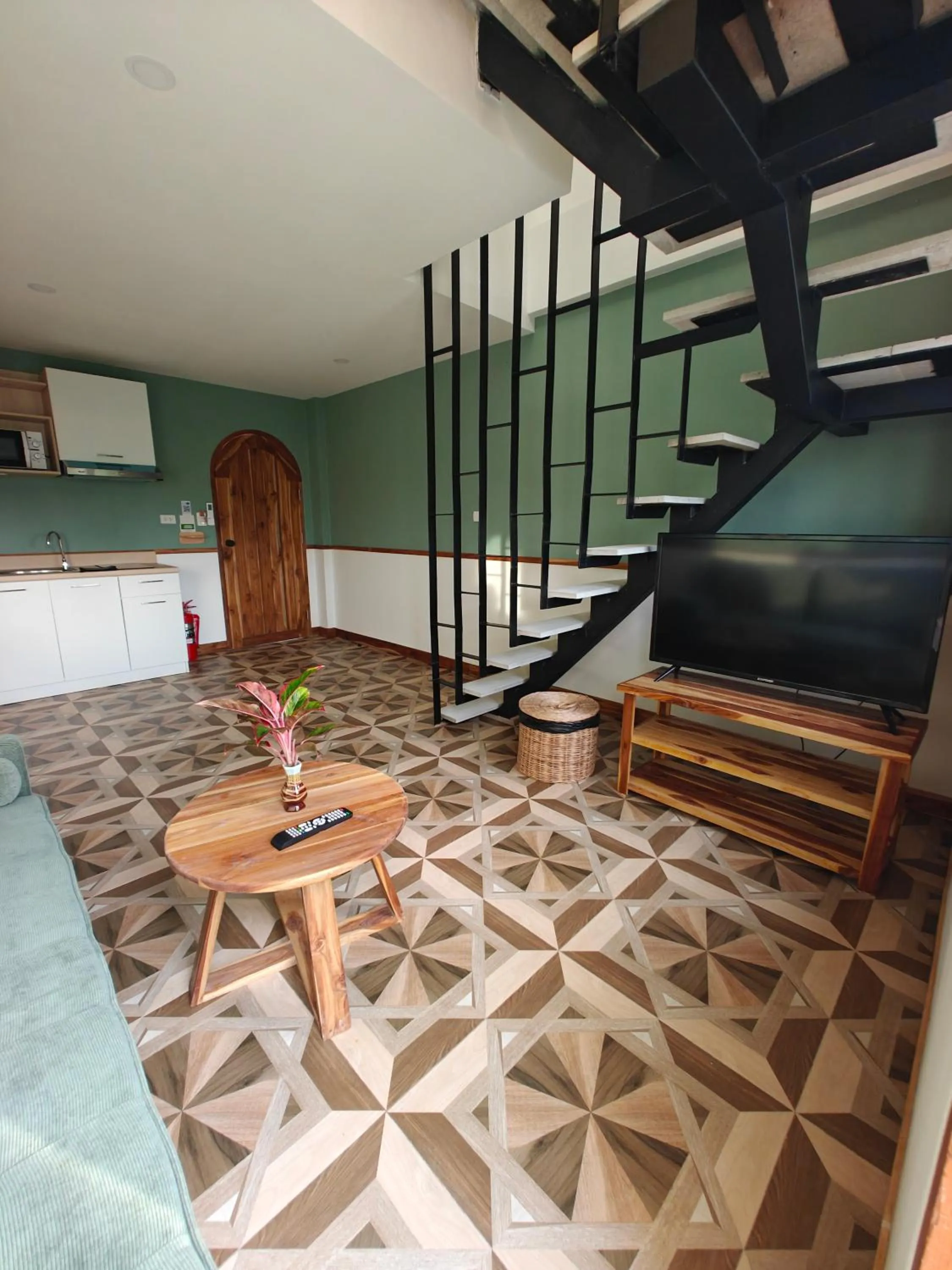 Living room in Namphung Phuket Boutique Resort