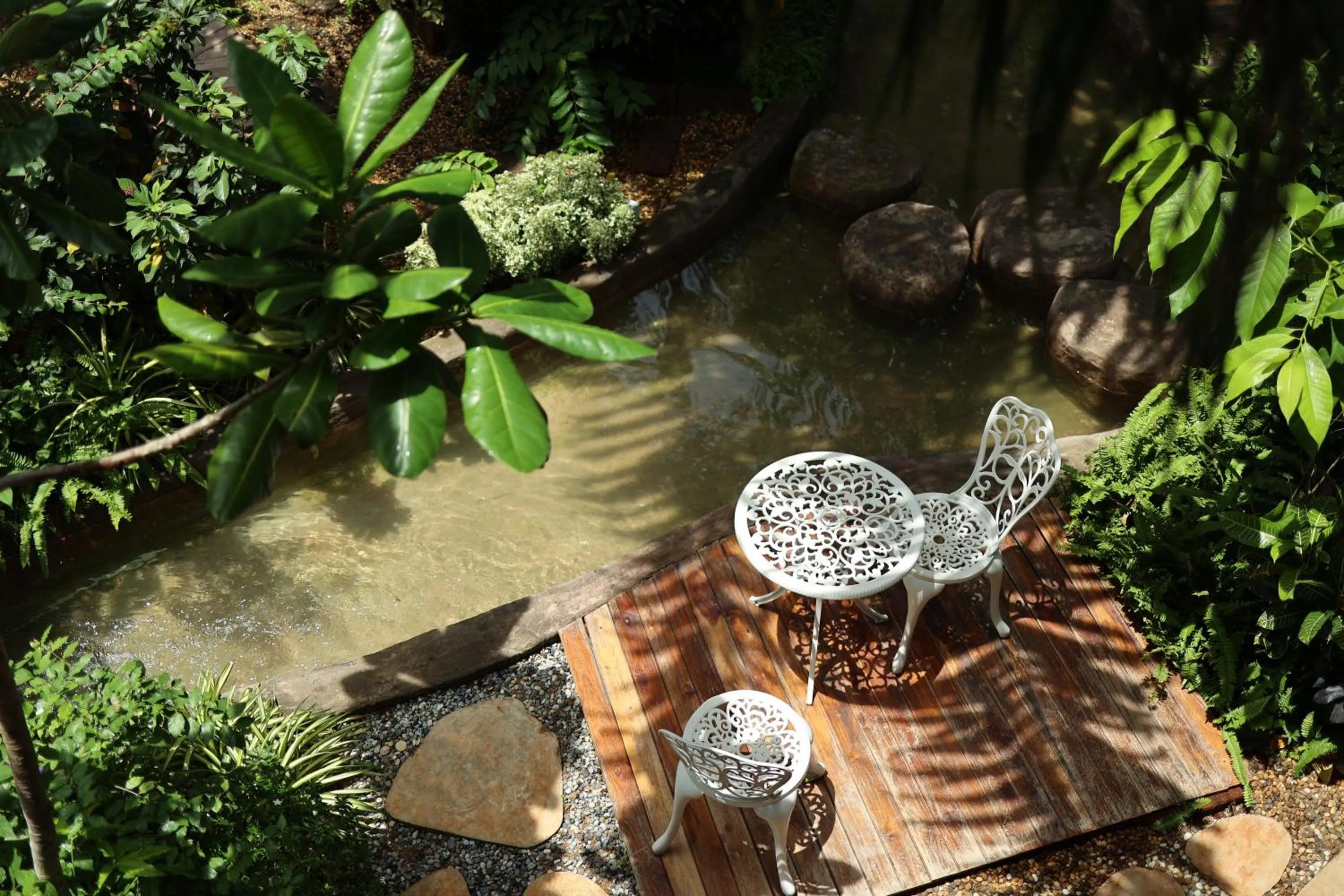 Garden in Namphung Phuket Boutique Resort