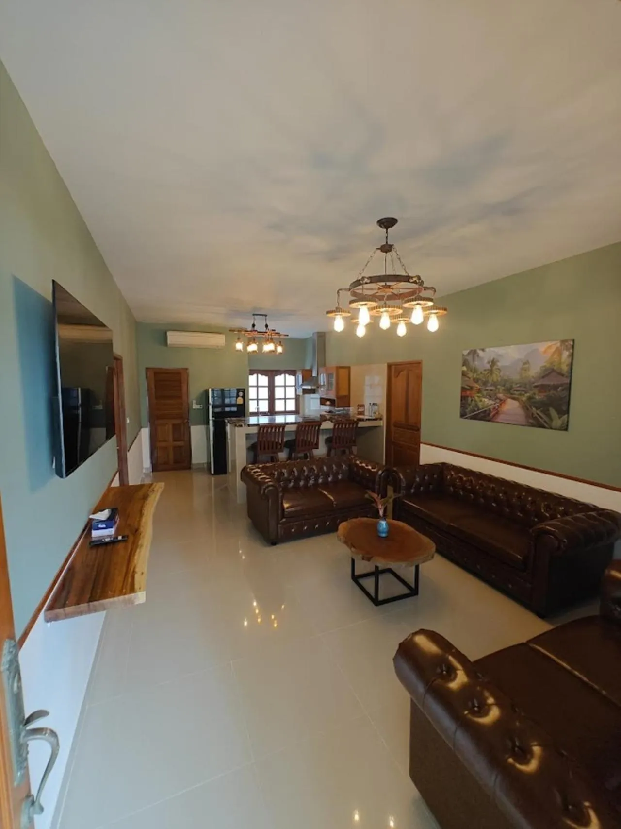 Living room in Namphung Phuket Boutique Resort