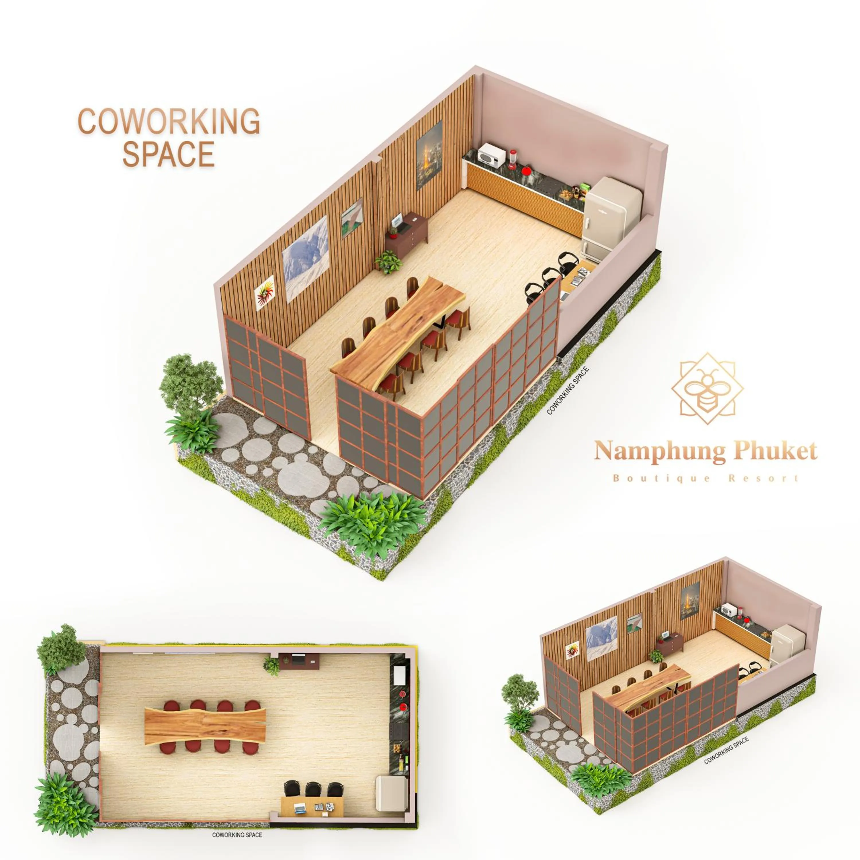 Property building in Namphung Phuket Boutique Resort