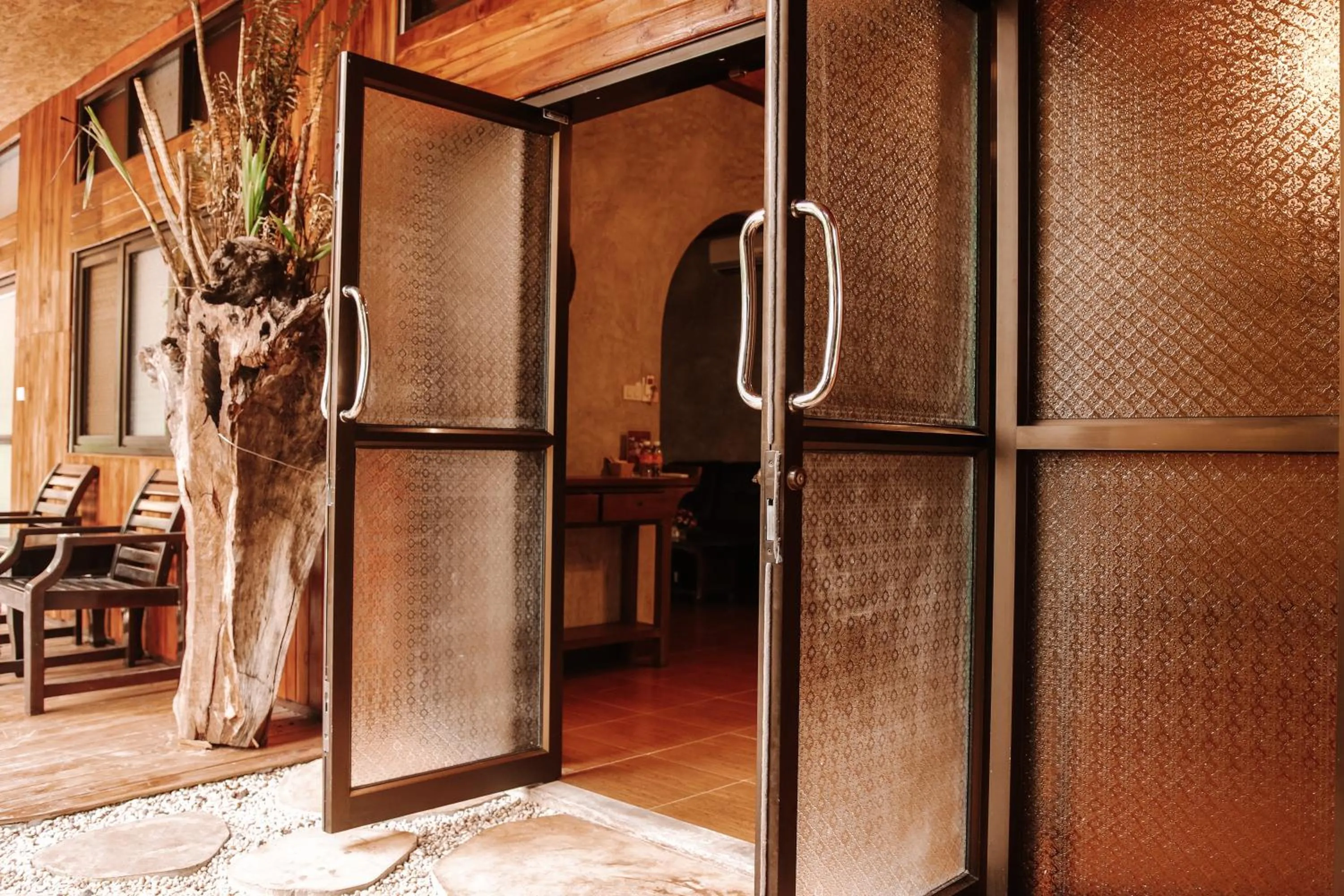 Balcony/Terrace in Namphung Phuket Boutique Resort