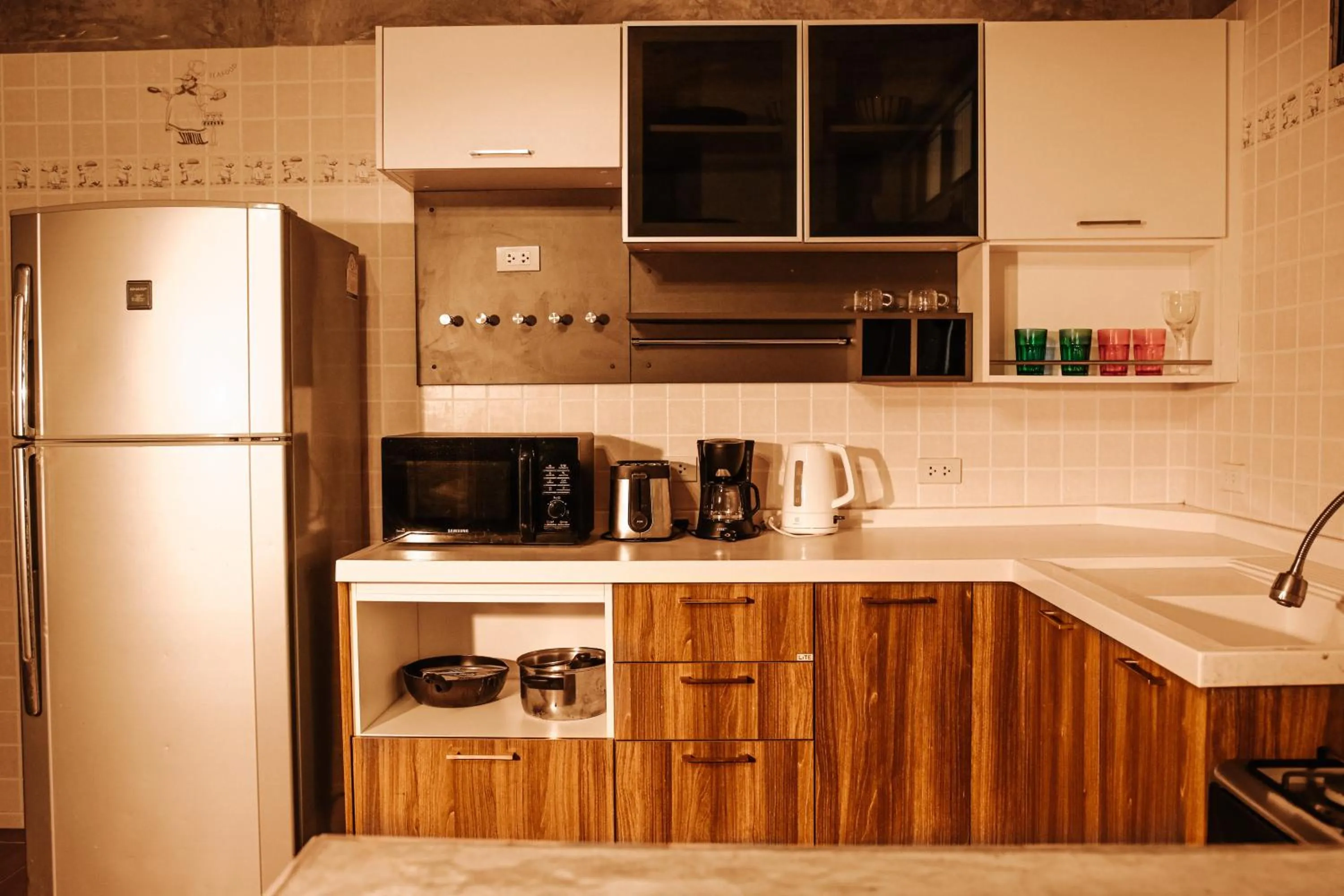 kitchen in Namphung Phuket Boutique Resort