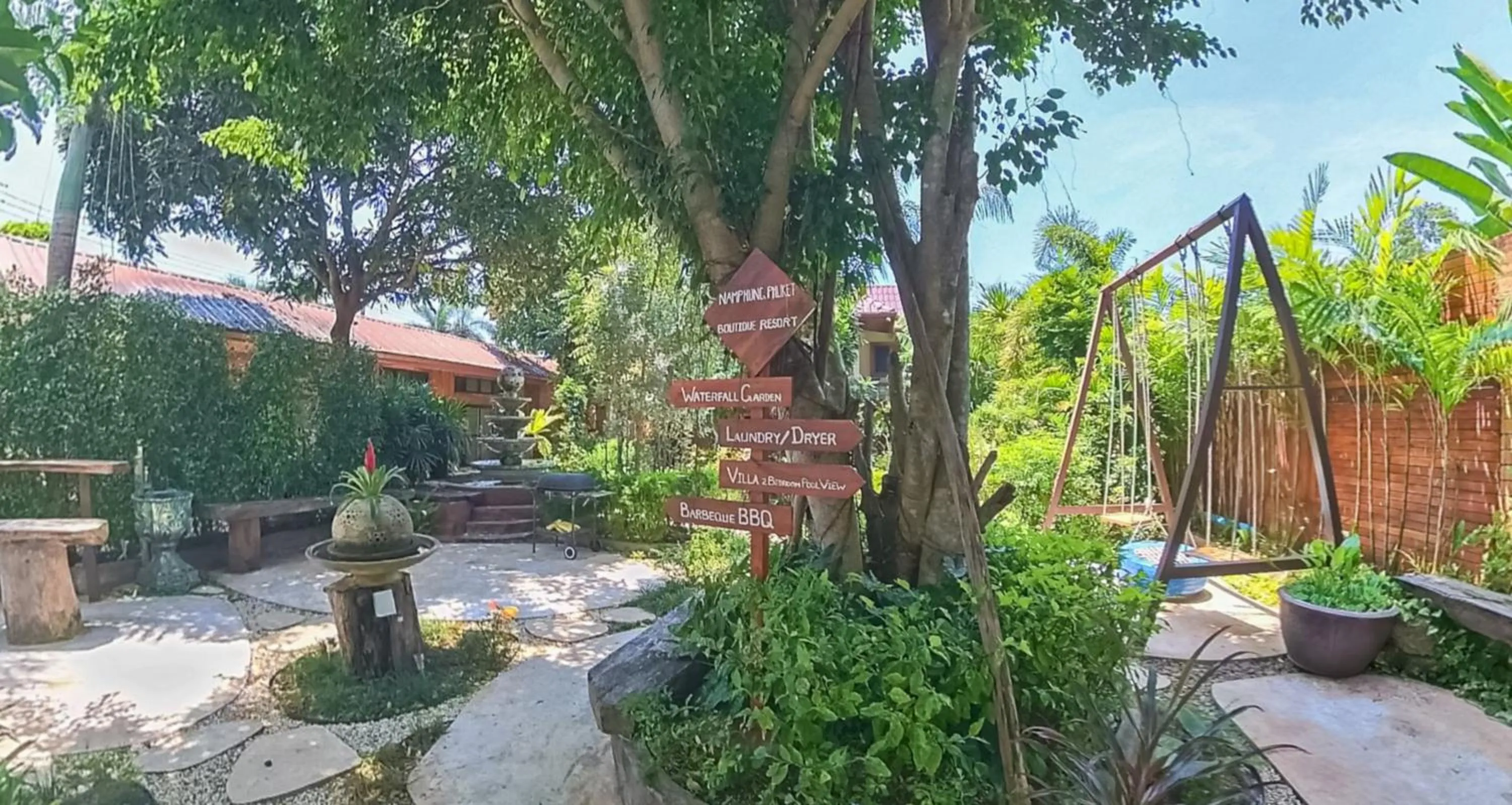Garden in Namphung Phuket Boutique Resort