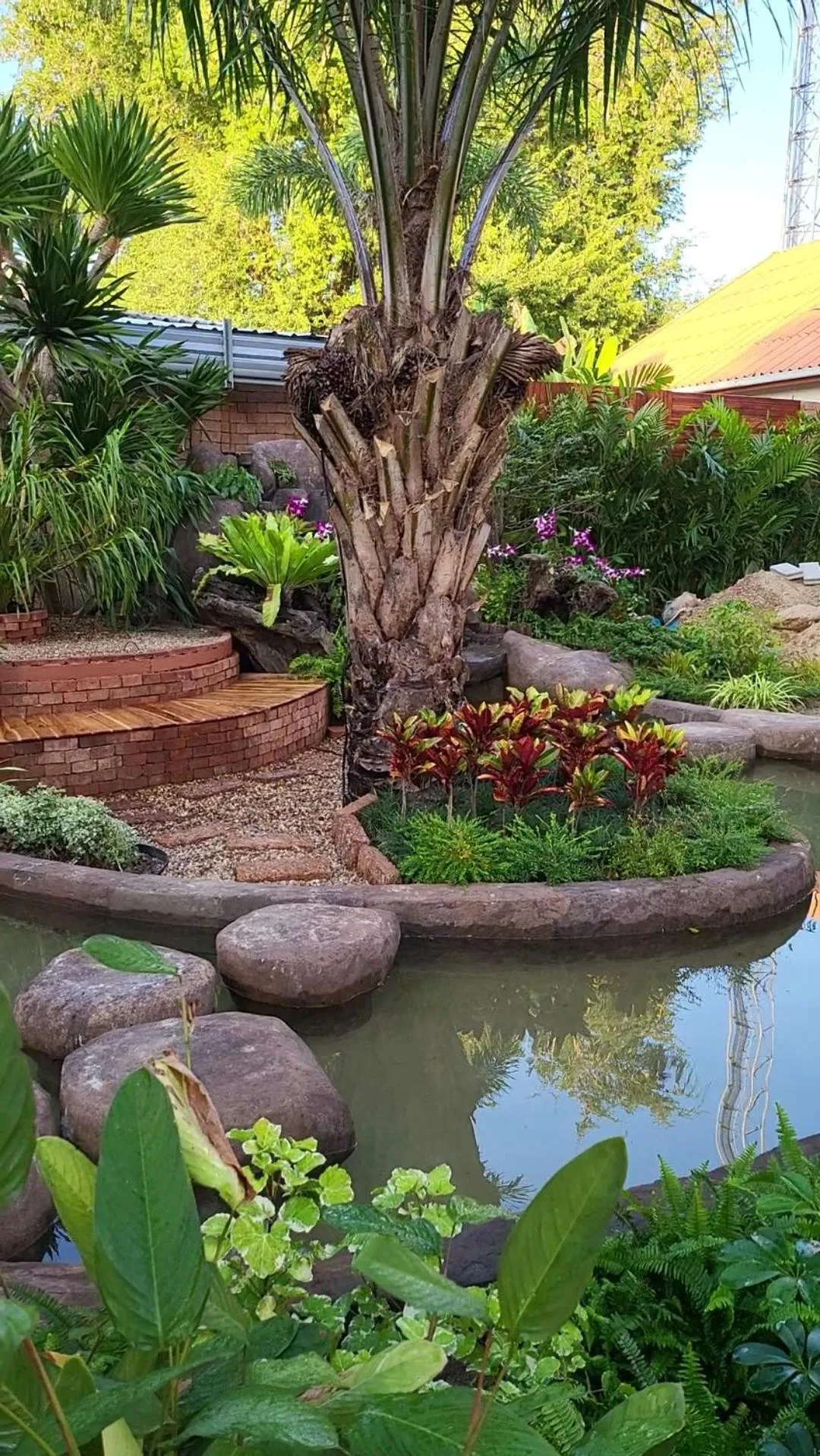 Garden in Namphung Phuket Boutique Resort