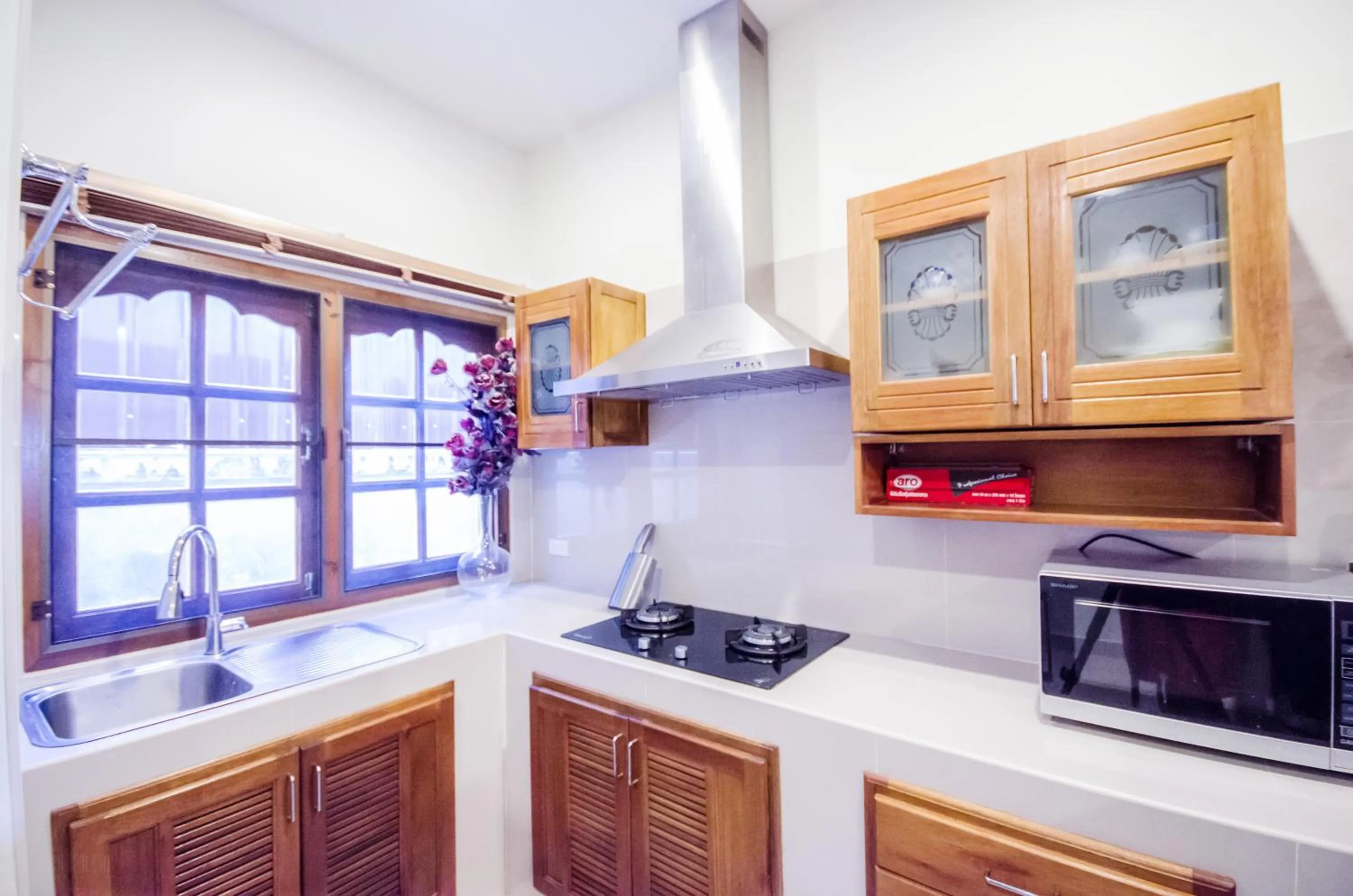 kitchen in Namphung Phuket Boutique Resort