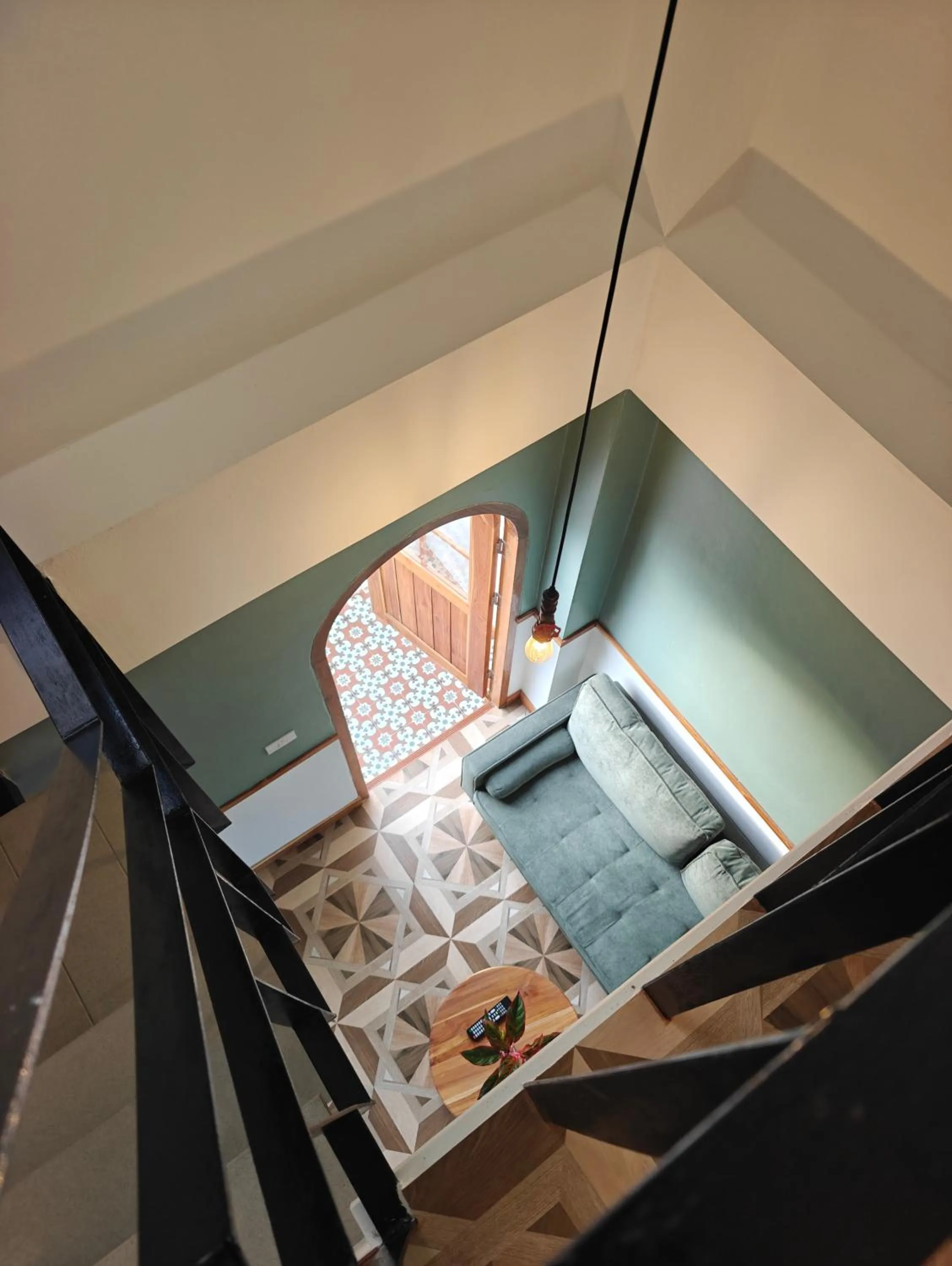 Seating area in Namphung Phuket Boutique Resort