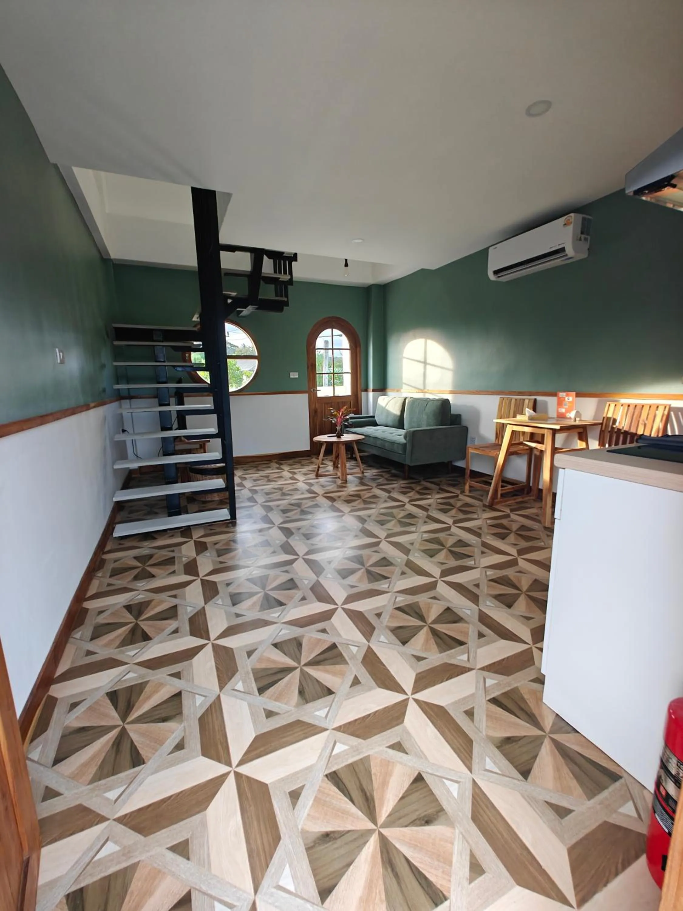 Living room in Namphung Phuket Boutique Resort