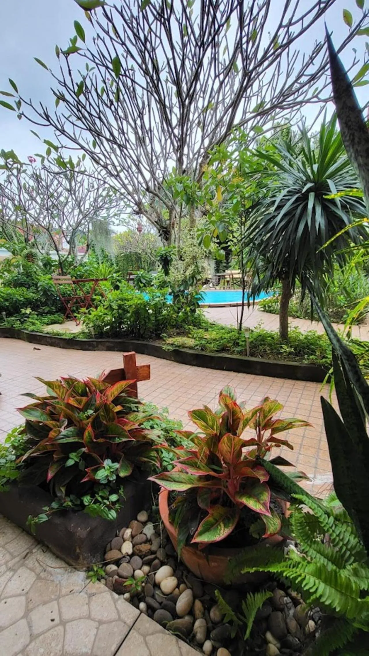 Garden in Namphung Phuket Boutique Resort