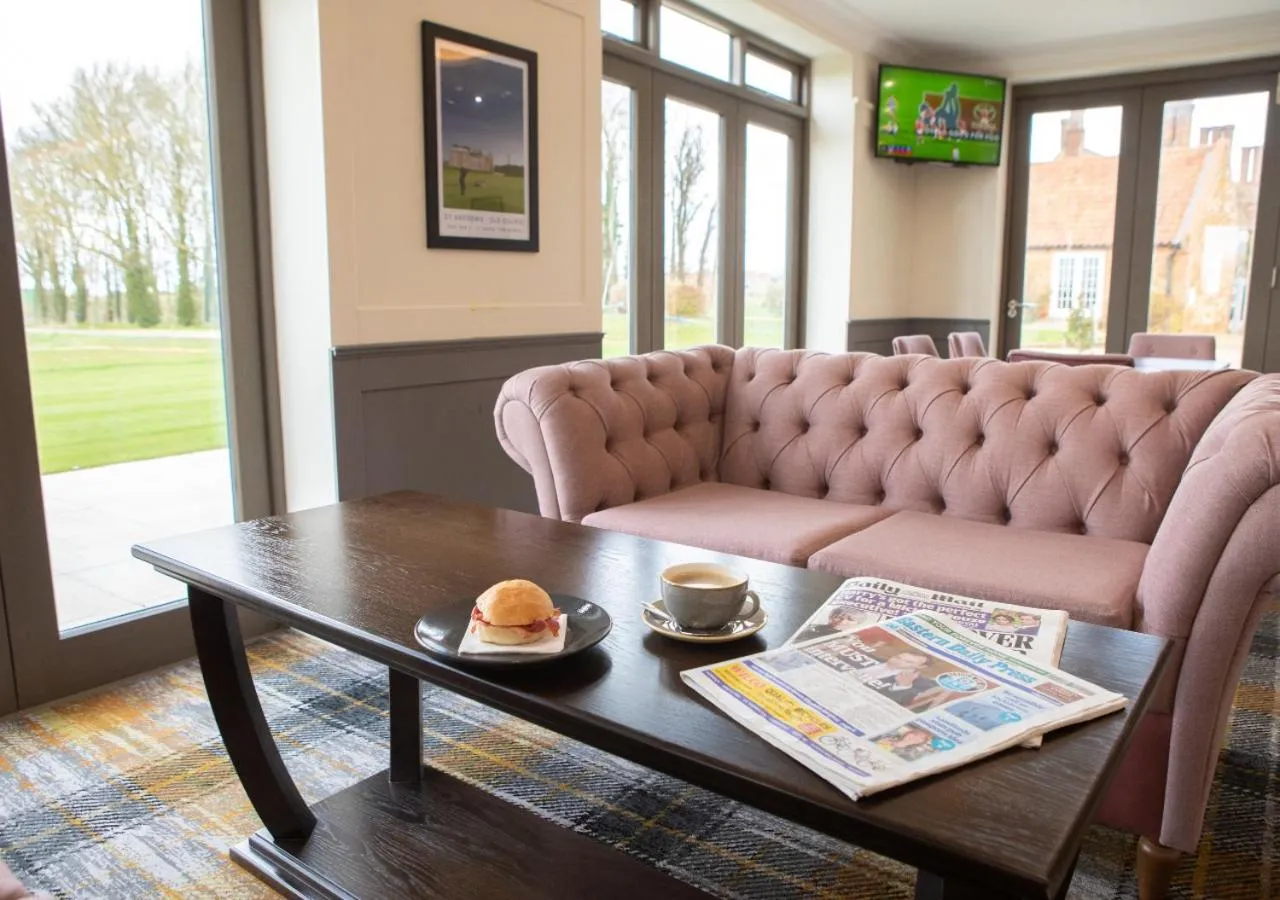 Restaurant/places to eat in Heacham Manor Hotel