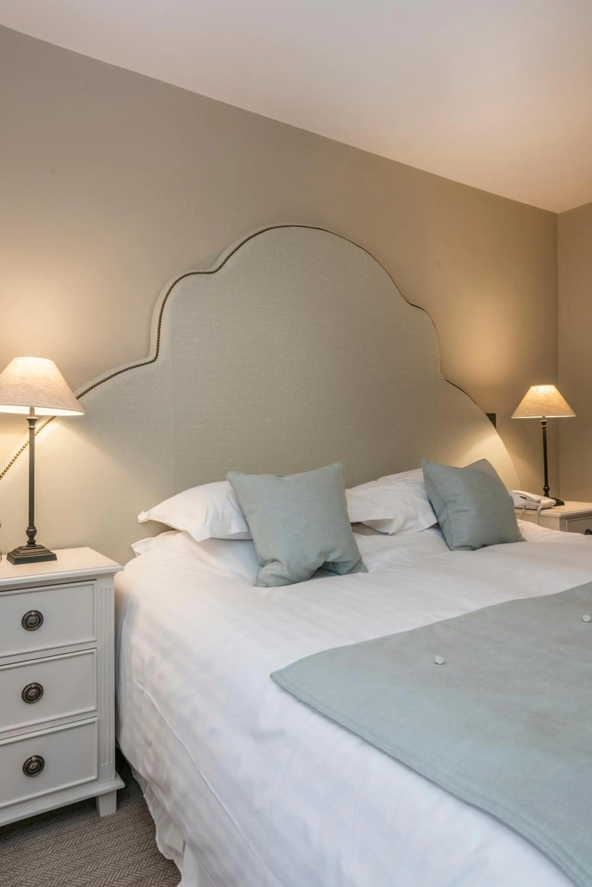 Bed in Heacham Manor Hotel