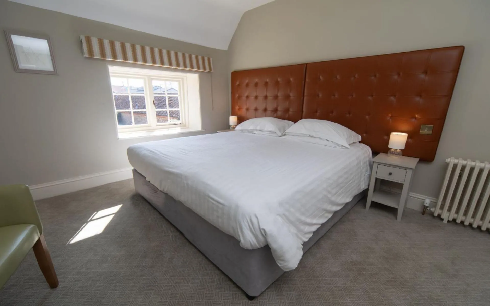 Bedroom, Bed in Heacham Manor Hotel