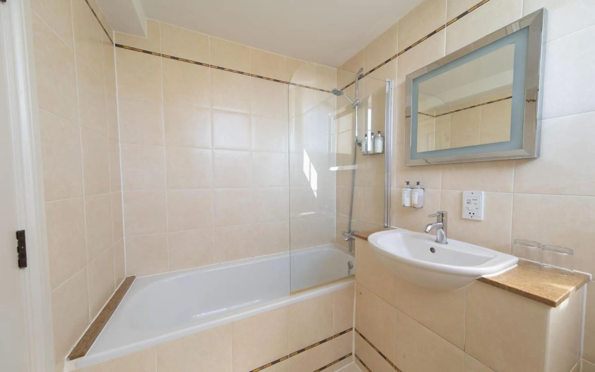 Bathroom in Heacham Manor Hotel