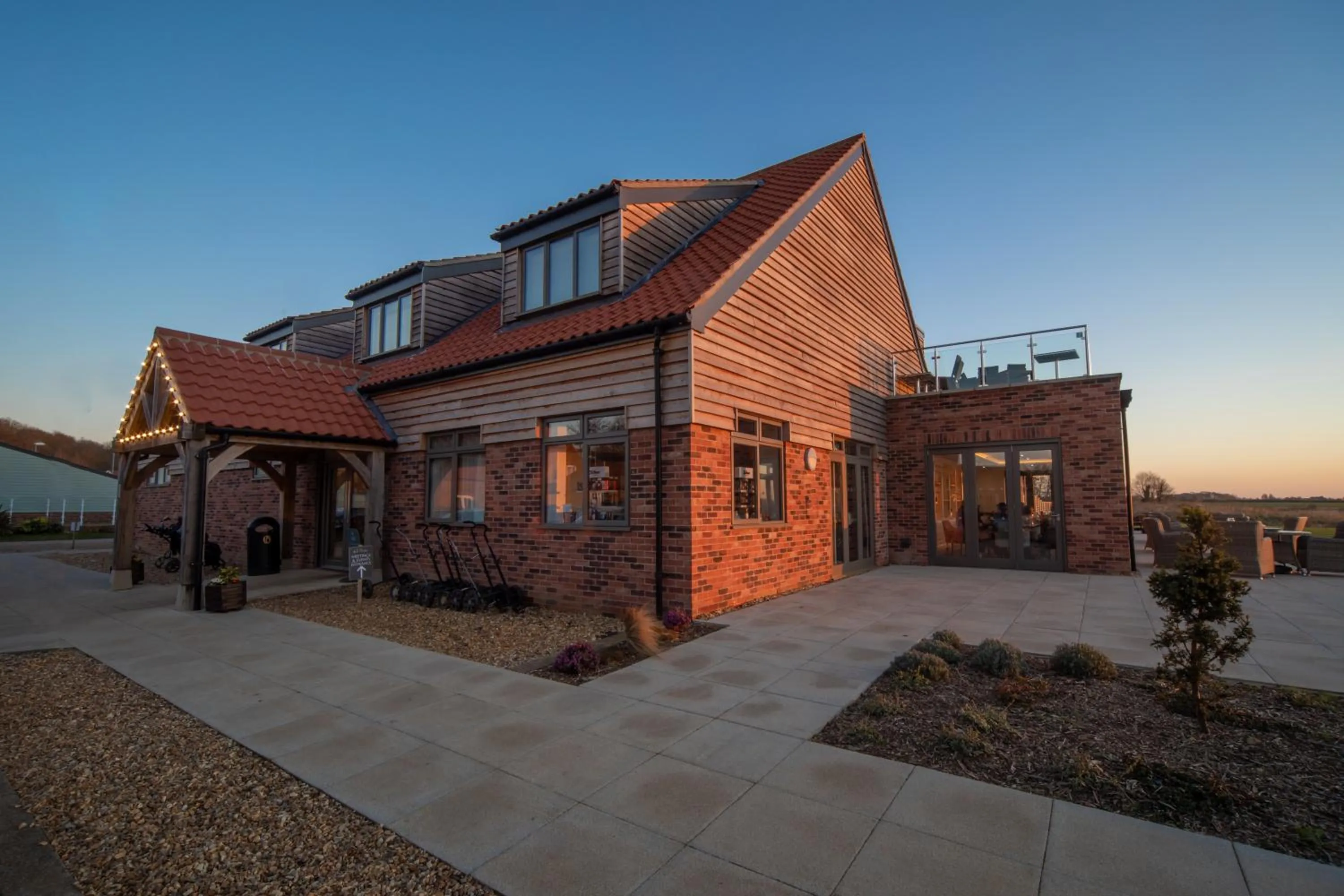 Property building in Heacham Manor Hotel