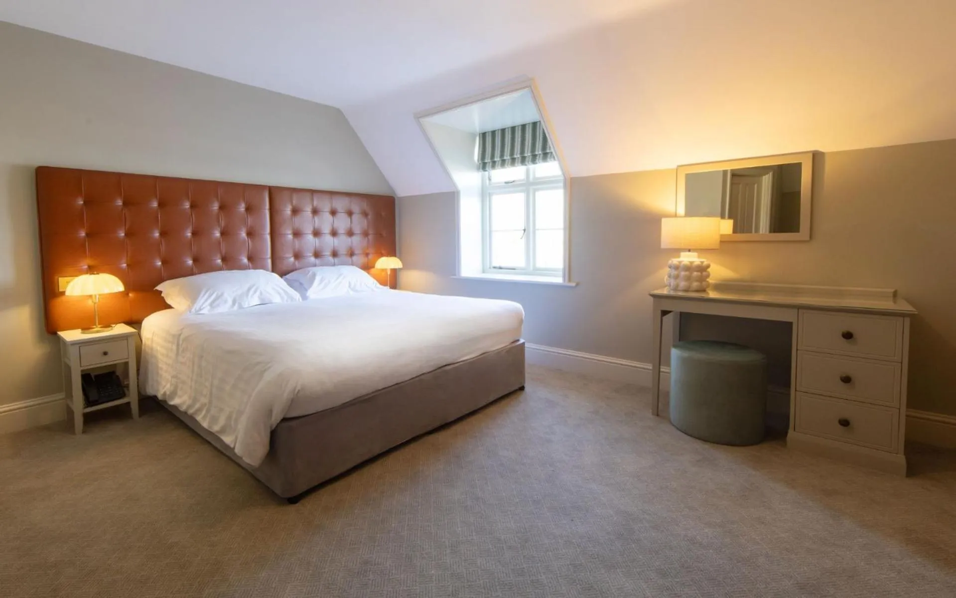 Bedroom, Bed in Heacham Manor Hotel