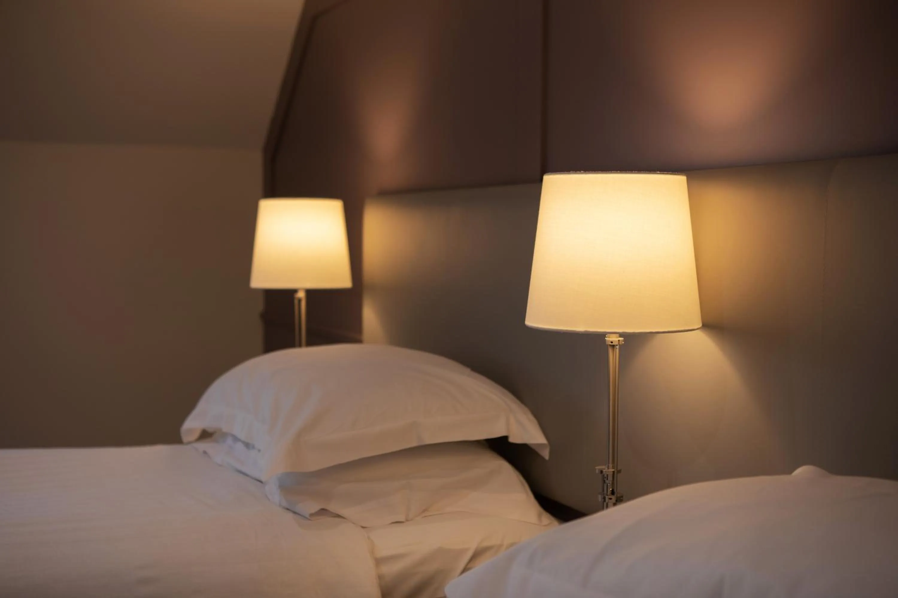 Bed in Heacham Manor Hotel