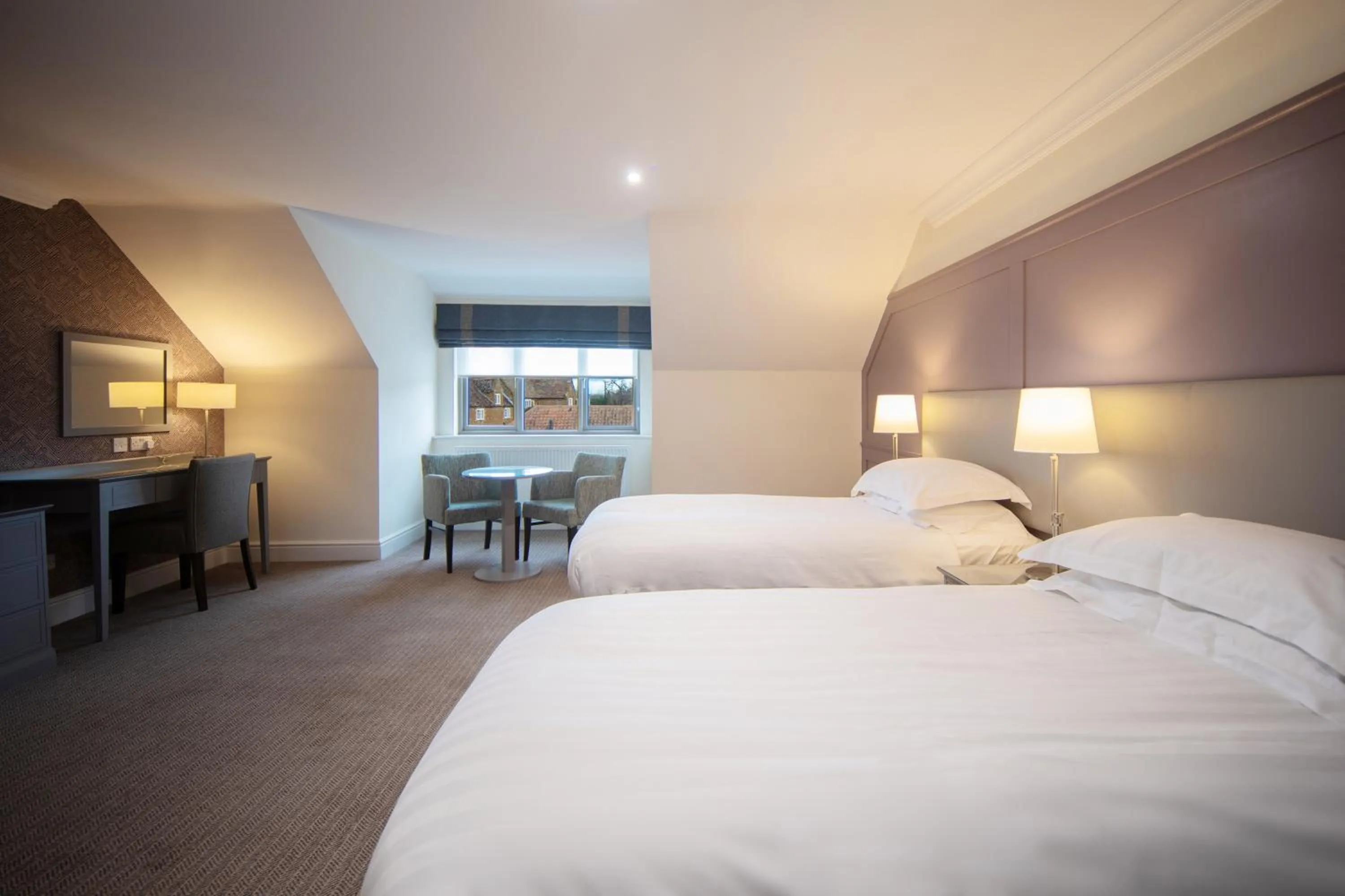 Bed in Heacham Manor Hotel