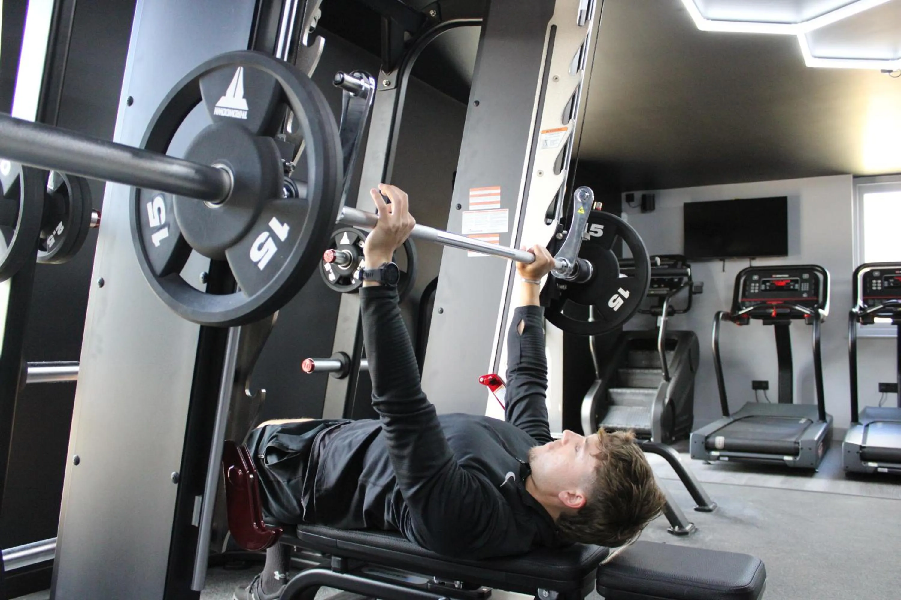 Fitness centre/facilities in Heacham Manor Hotel