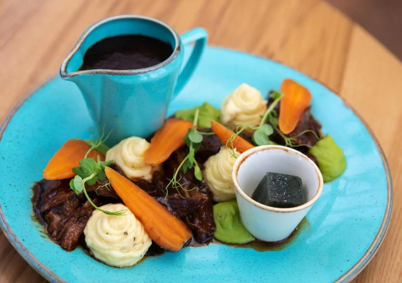 Restaurant/places to eat in Heacham Manor Hotel