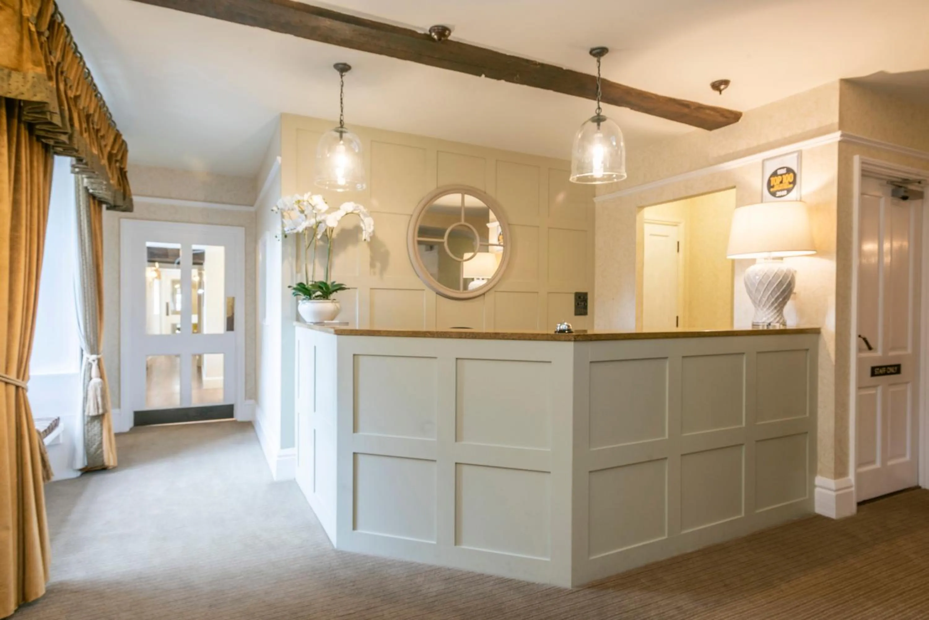 Lobby or reception in Heacham Manor Hotel