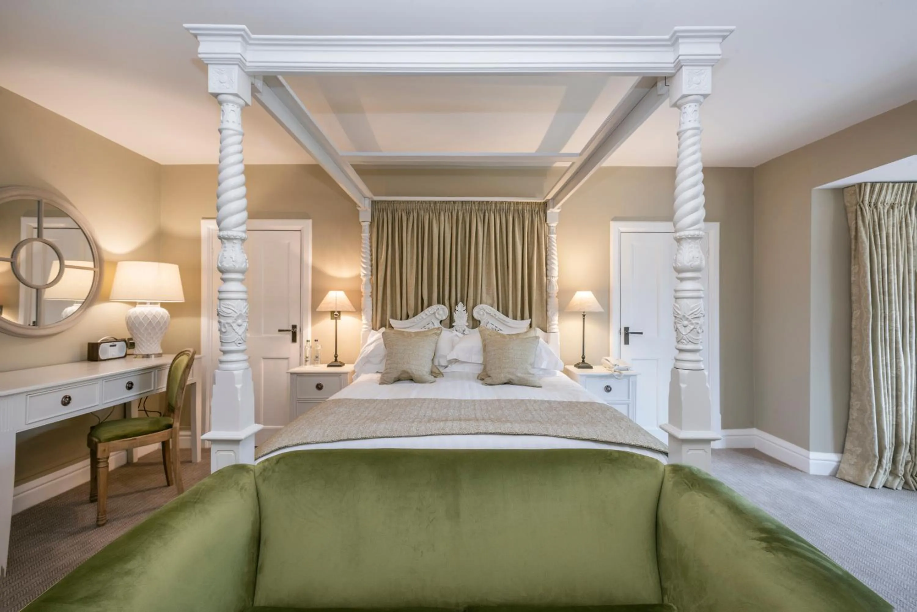 Bed in Heacham Manor Hotel