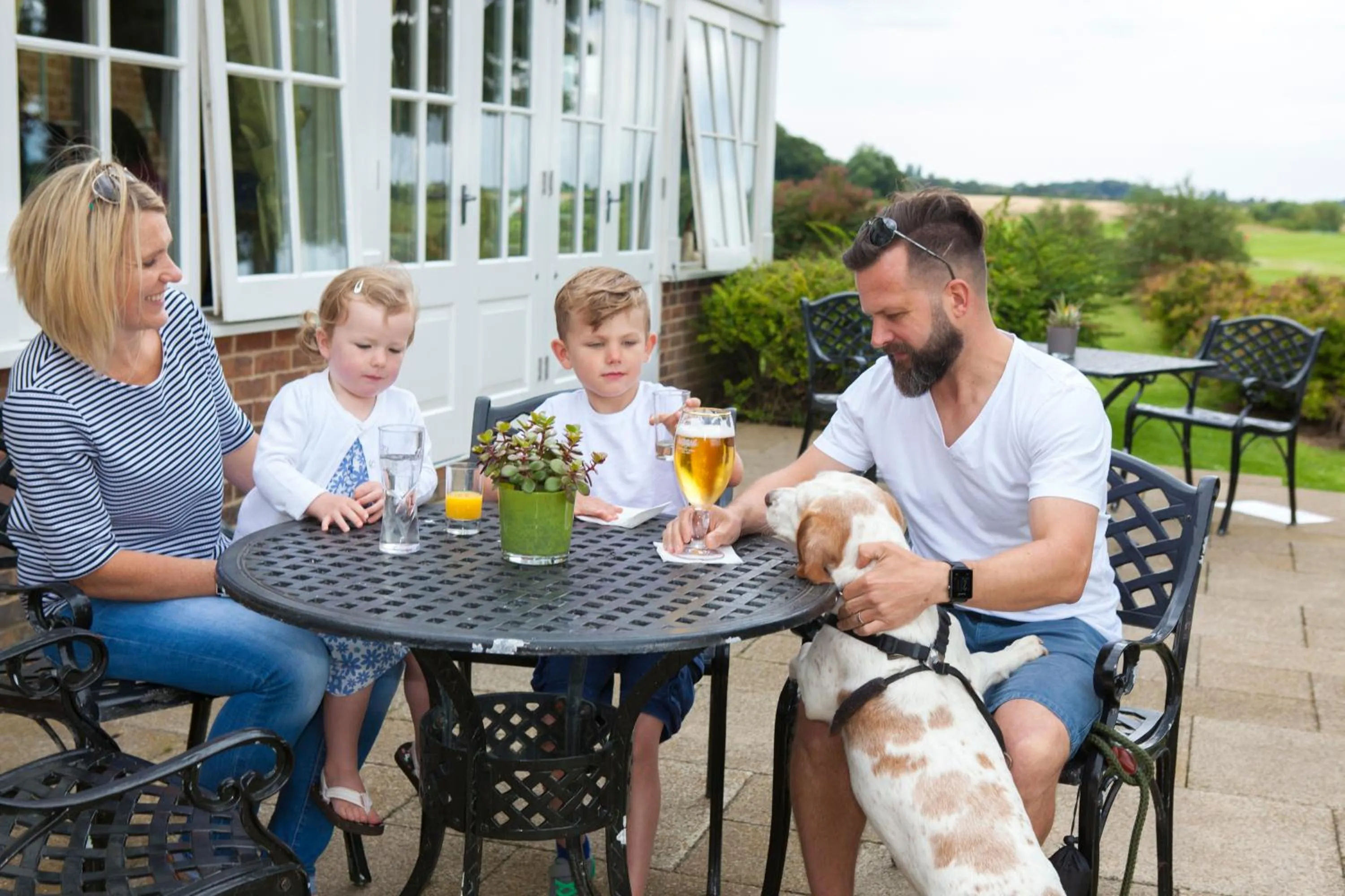 Balcony/Terrace in Heacham Manor Hotel