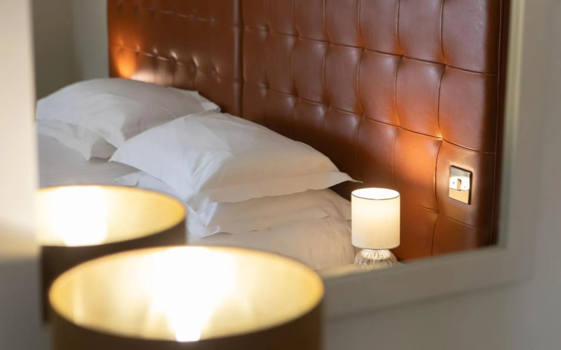 Bed in Heacham Manor Hotel