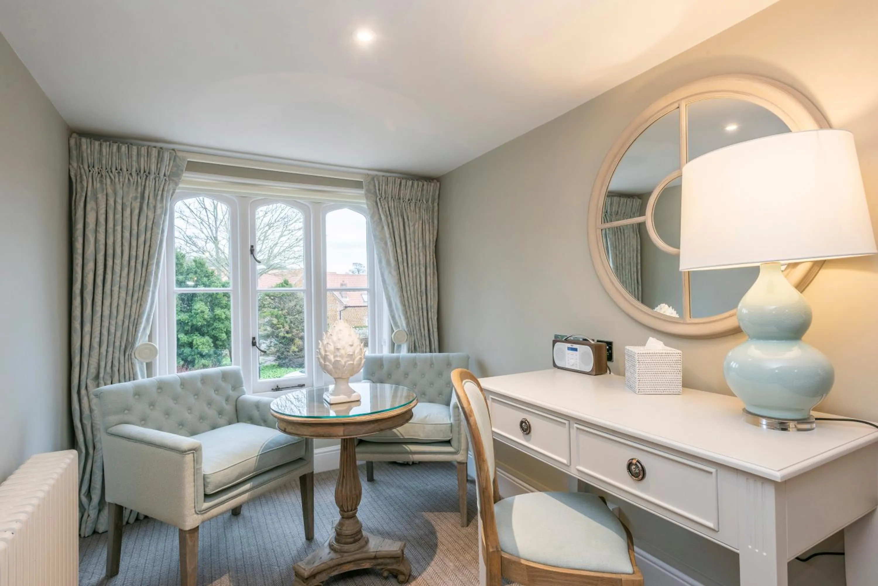 Decorative detail in Heacham Manor Hotel