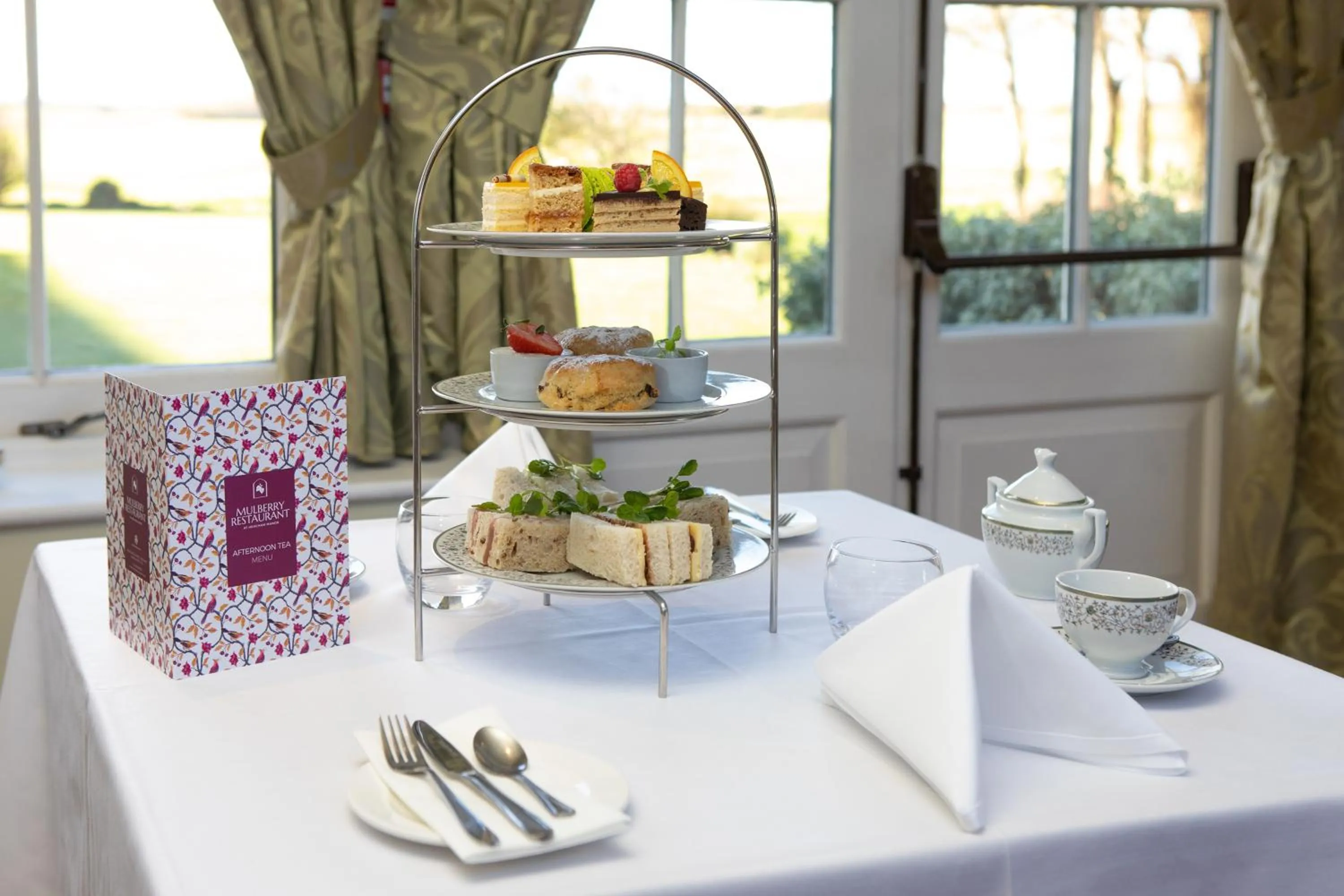 Restaurant/places to eat in Heacham Manor Hotel