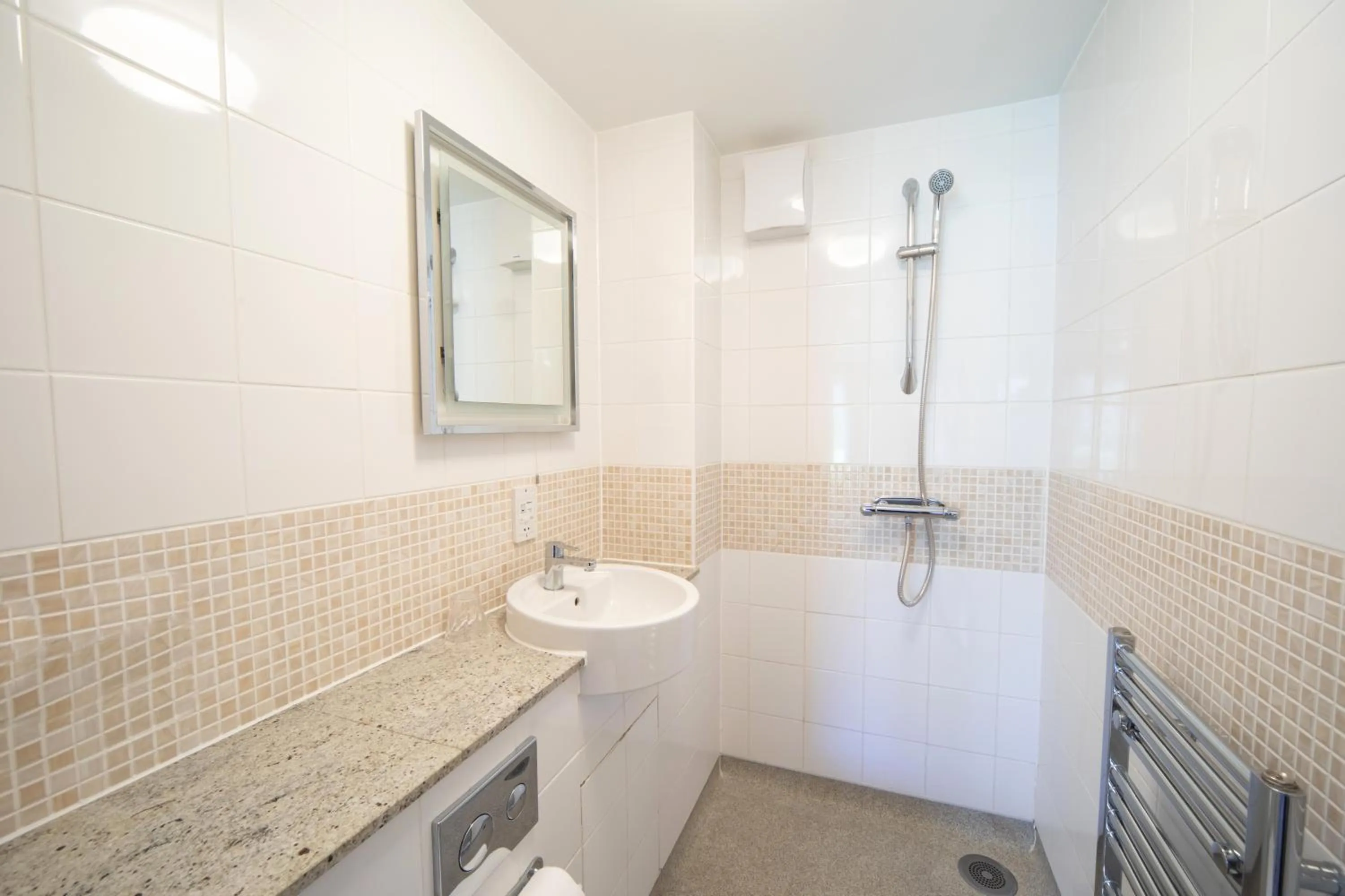 Bathroom in Heacham Manor Hotel