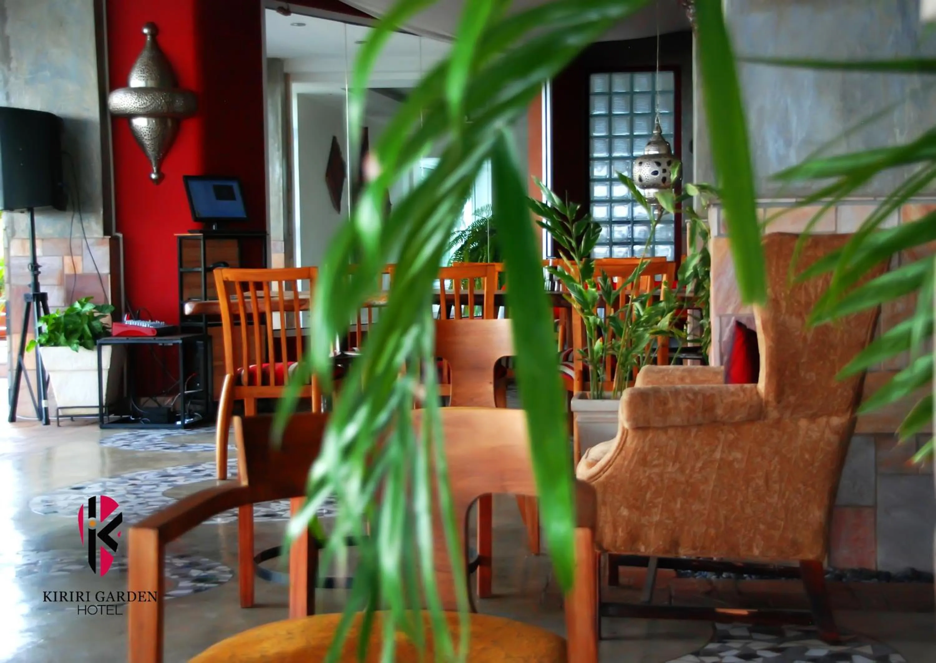 Restaurant/places to eat in Kiriri Garden Hotel