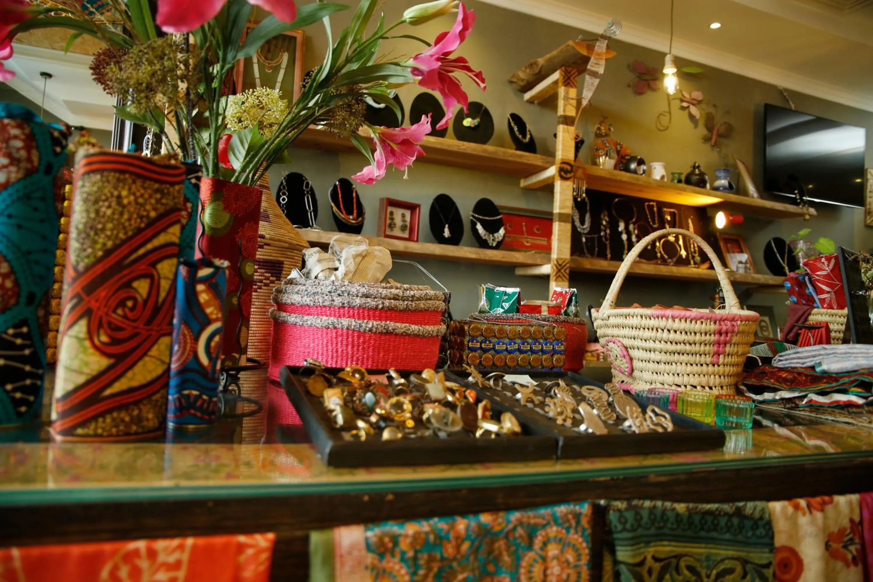 Shopping Area in Kiriri Garden Hotel