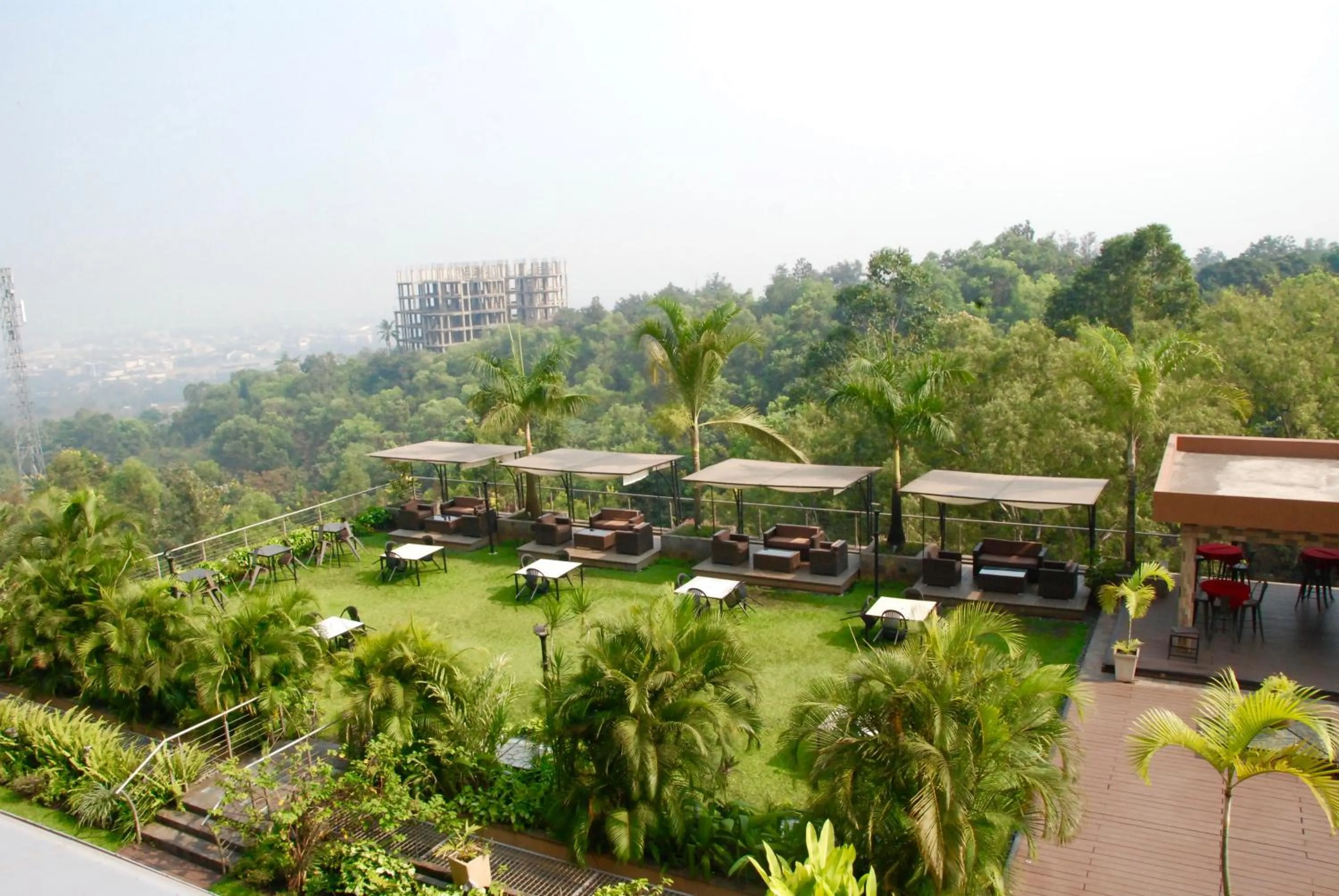 Garden in Kiriri Garden Hotel