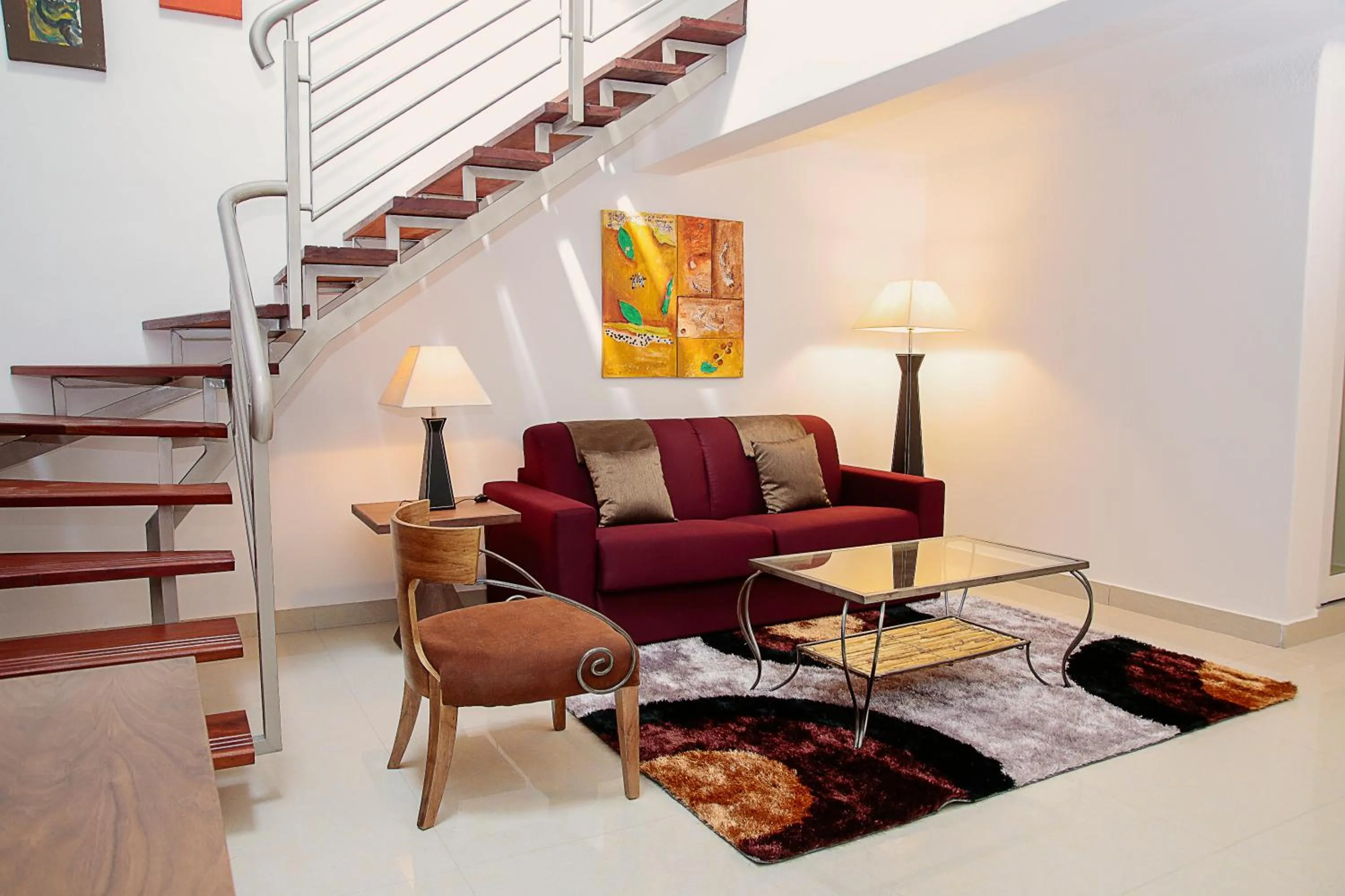 Living room in Kiriri Garden Hotel