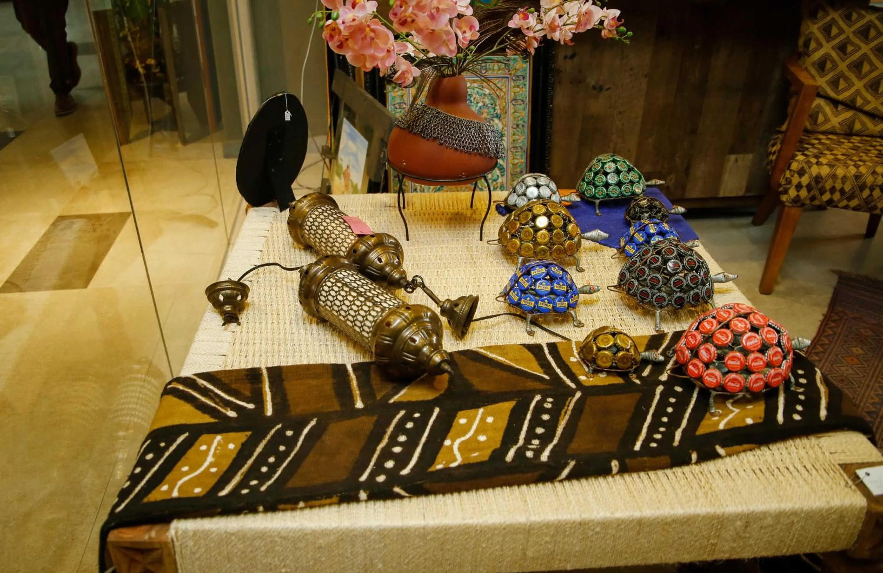 Shopping Area in Kiriri Garden Hotel