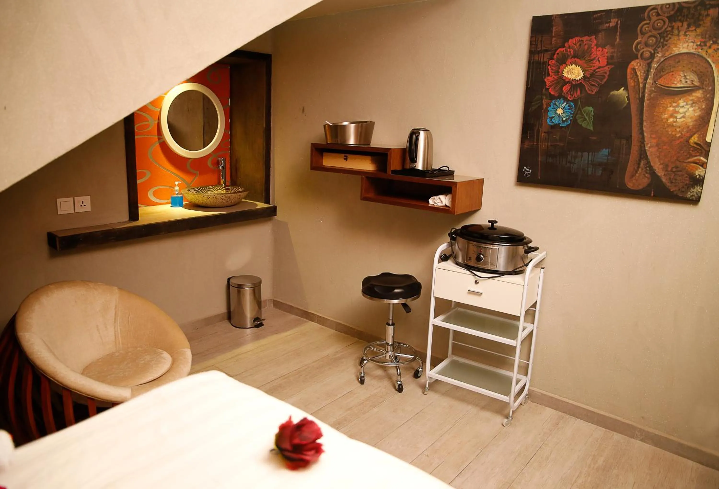 Spa and wellness centre/facilities in Kiriri Garden Hotel